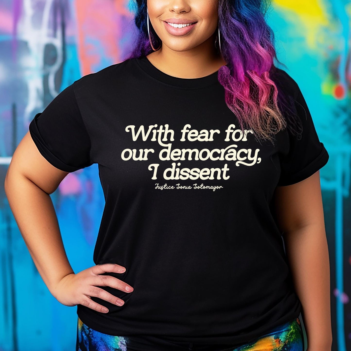 With Fear for Our Democracy I Dissent