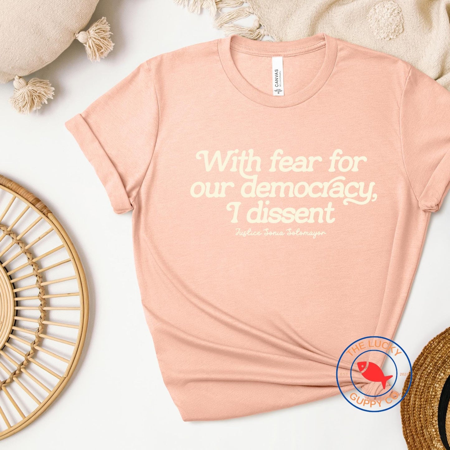 With Fear for Our Democracy I Dissent