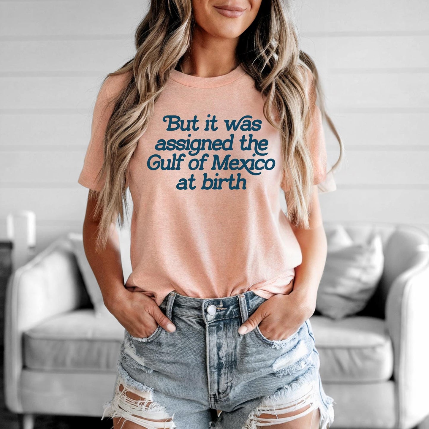But It Was Assigned the Gulf of Mexico at Birth Unisex T-Shirt