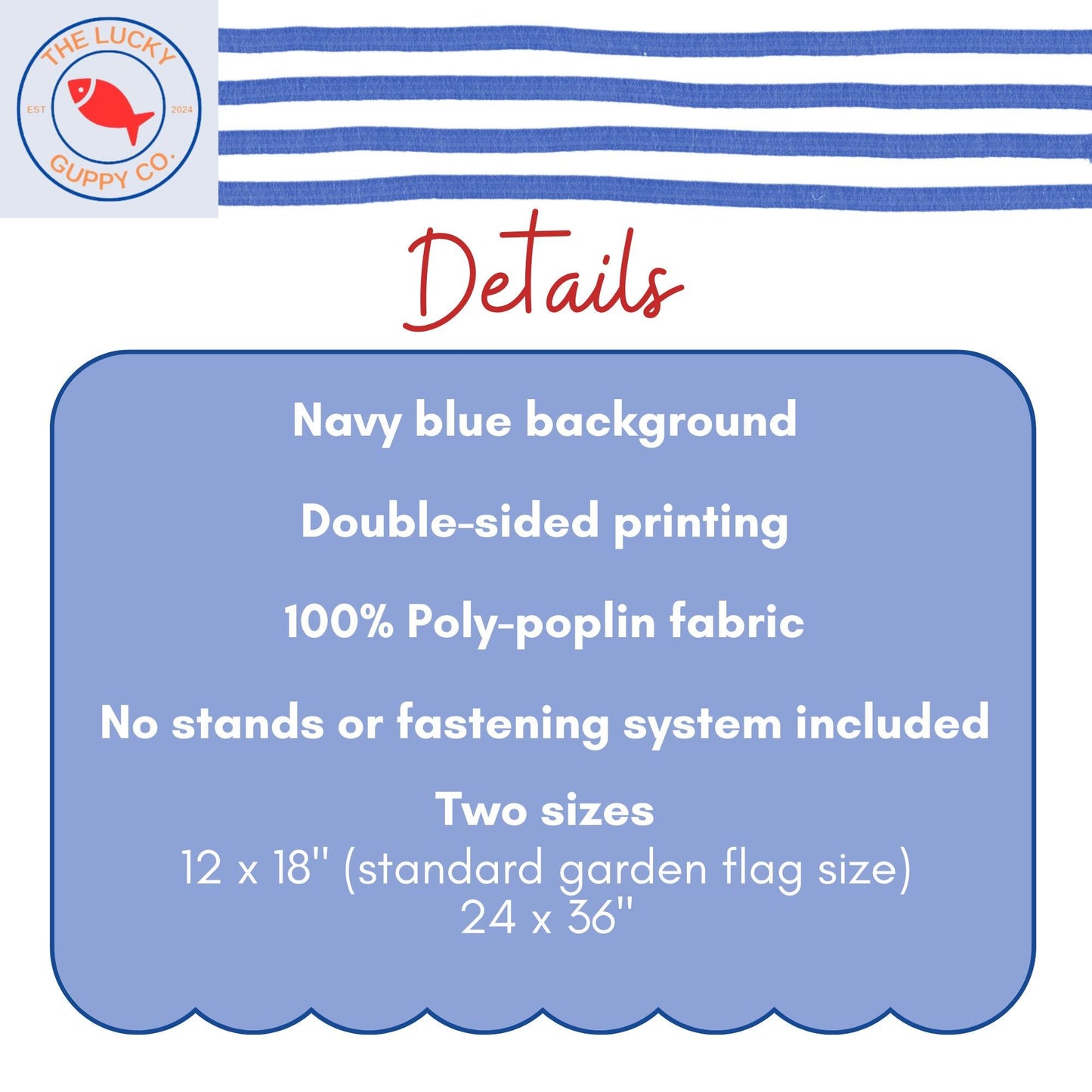 This House Believes in Kindness Equality Inclusion Diversity Peace Love Garden Flag (Navy Blue)