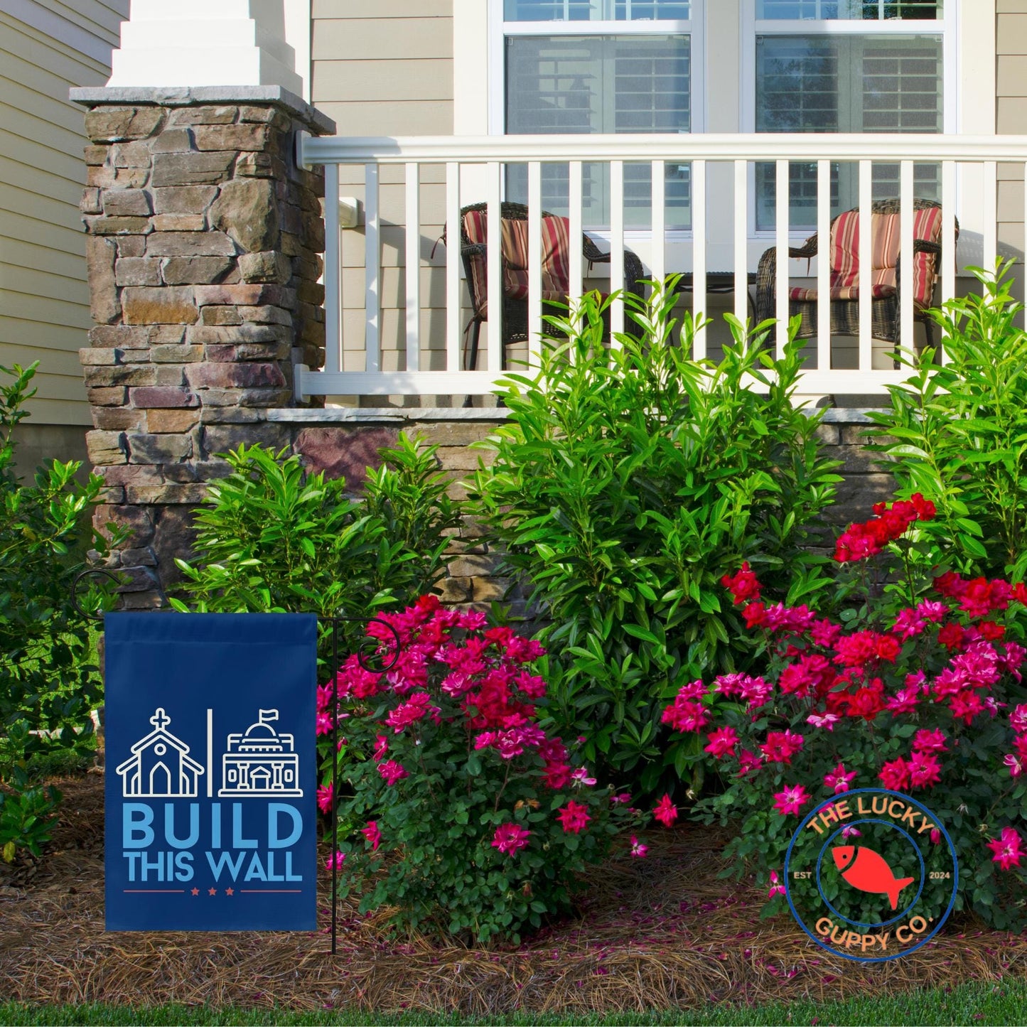 separation of church and state, church and state wall, build this wall decal, keep your laws off my body, pro roe yard sign,defend democracy