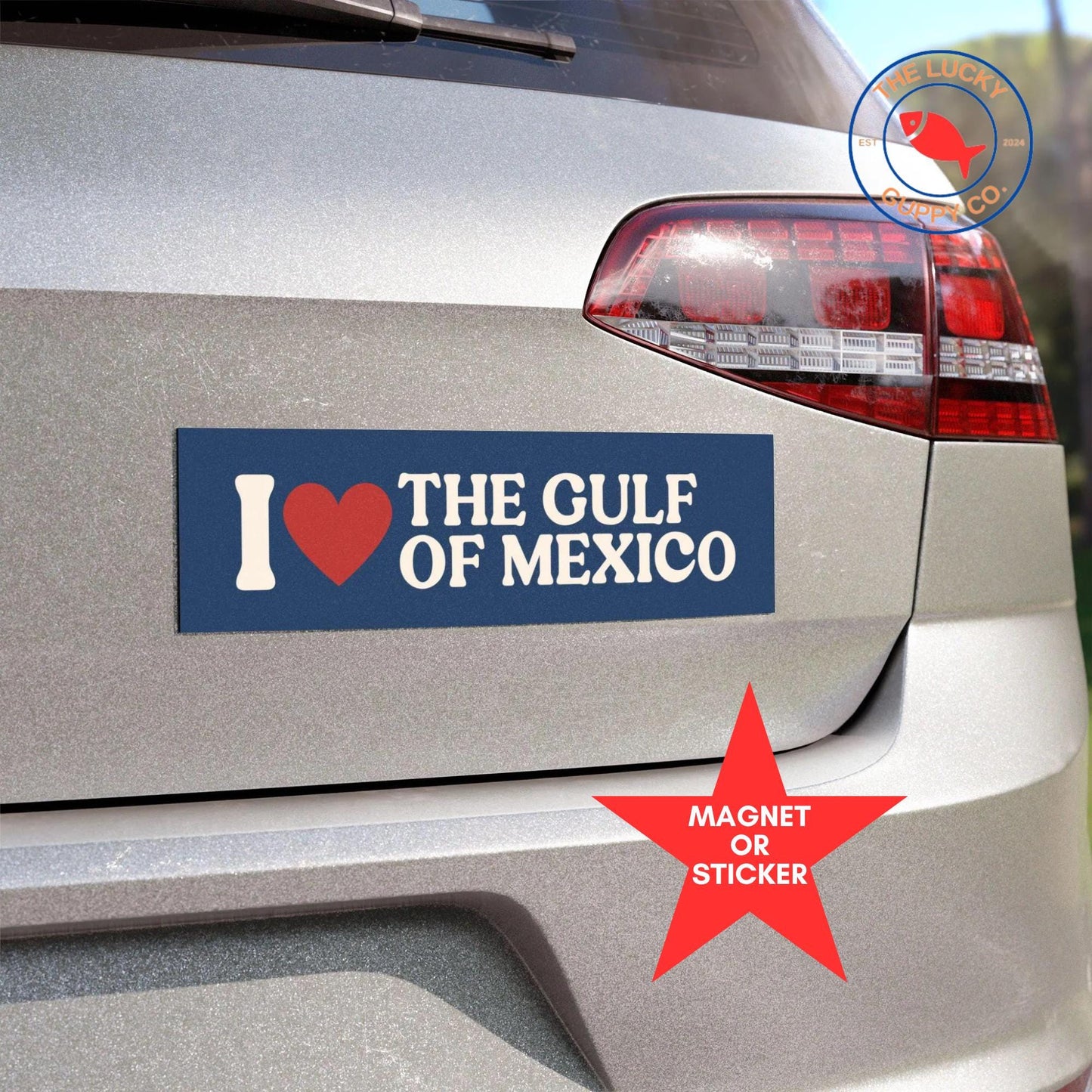 I love the Gulf of Mexico, f trump sticker, foxtrot delta tango magnet, deport elon bumper sticker, trump I did that sticker, anti fascist