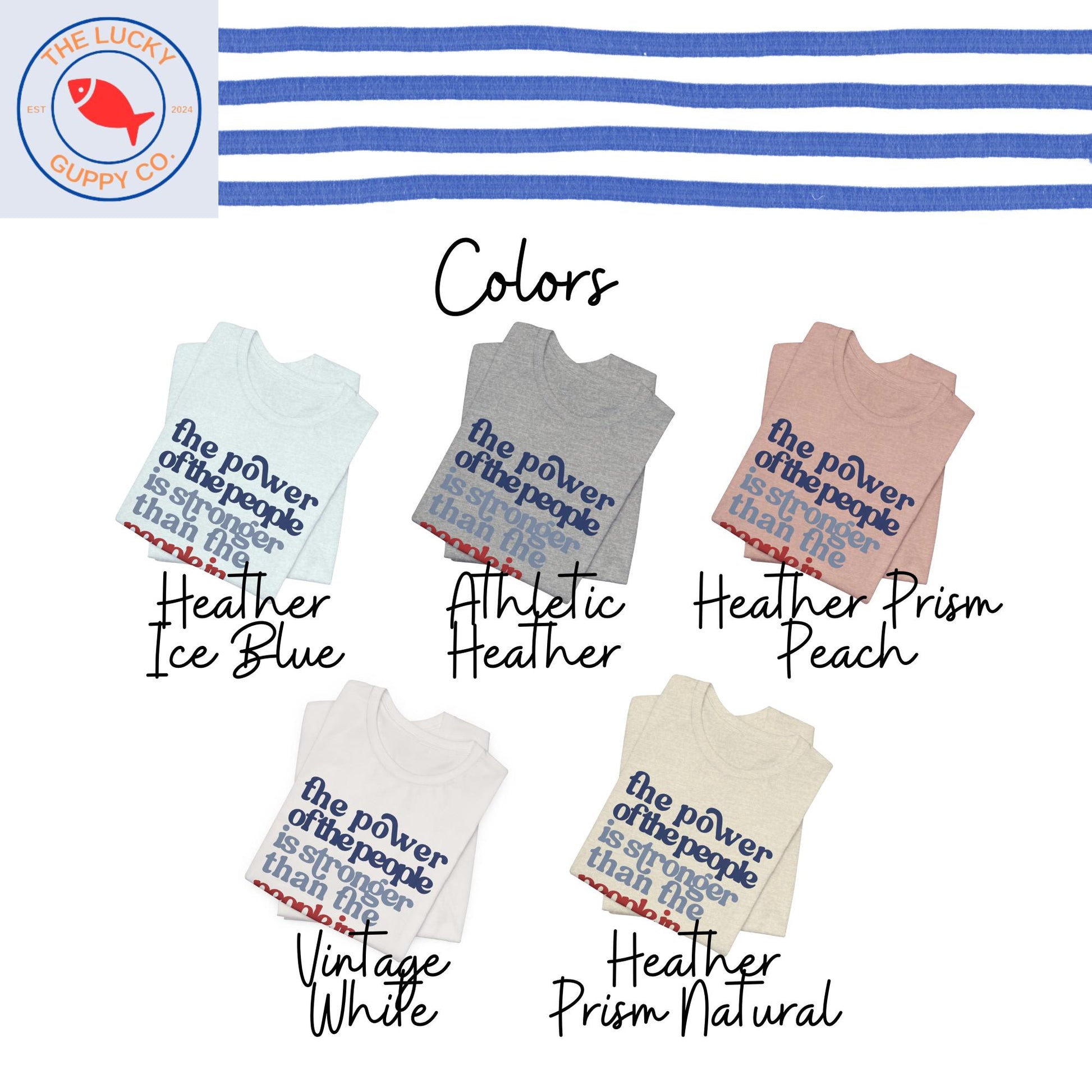 the power of the people is stronger, defend democracy crewneck, anti trump shirt, Gulf of Mexico shirt, save our national parks, FDT shirt