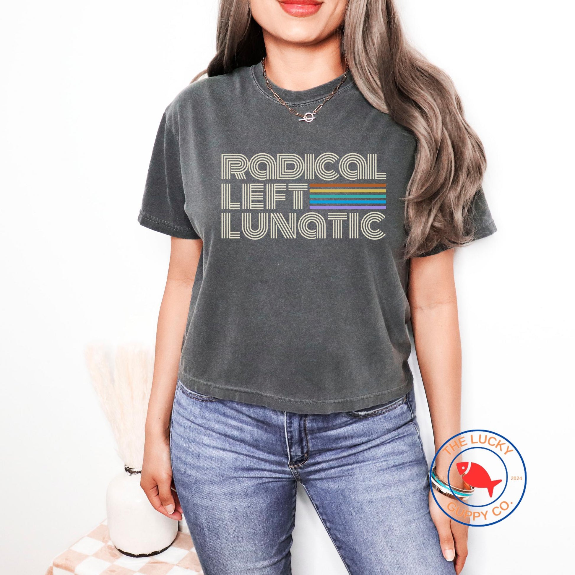 radical left lunatic womens boxy tshirt, radical empathy is the future, make empathy great again, bleeding heart liberal shirt, anti trump