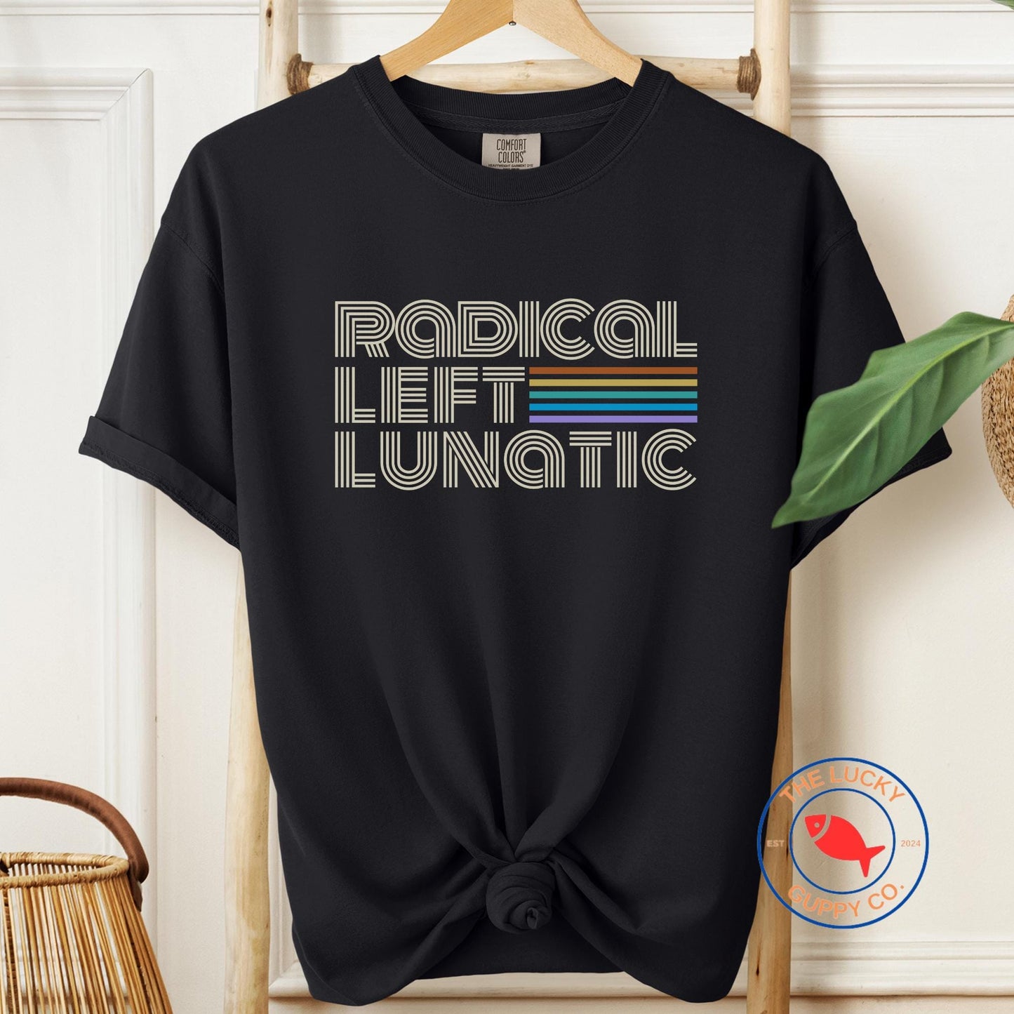 radical left lunatic unisex comfort colors tshirt, radical empathy is the future, make empathy great again, bleeding heart liberal shirt
