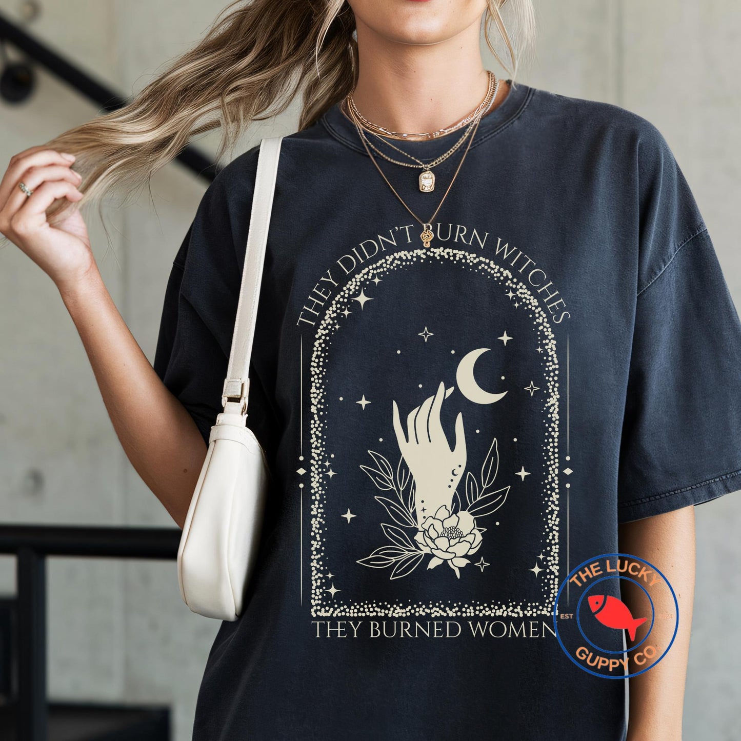 they didn't burn witches they burned women tshirt, hex the patriarchy, subtle feminist tshirt, womens rights because of mens wrongs, FDT