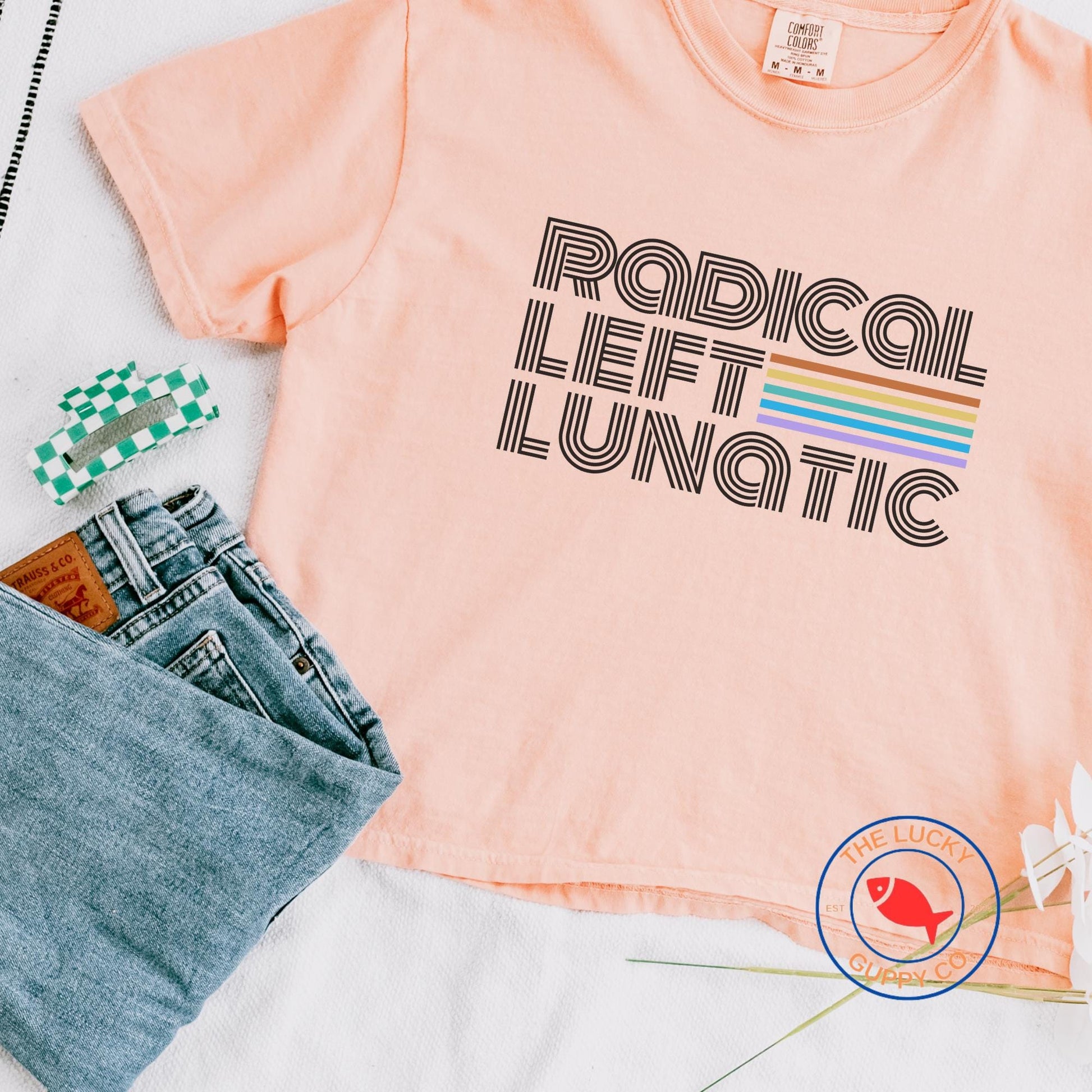 radical left lunatic womens boxy tshirt, radical empathy is the future, make empathy great again, bleeding heart liberal shirt, anti trump