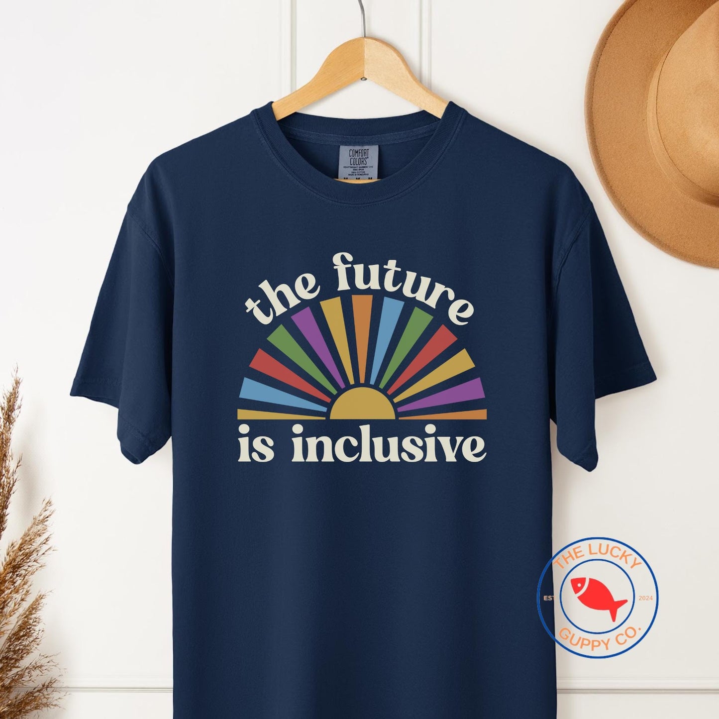 the future is inclusive unisex tshirt, radical empathy is the future, defend equality shirt, we rise by lifting others, diversity equity