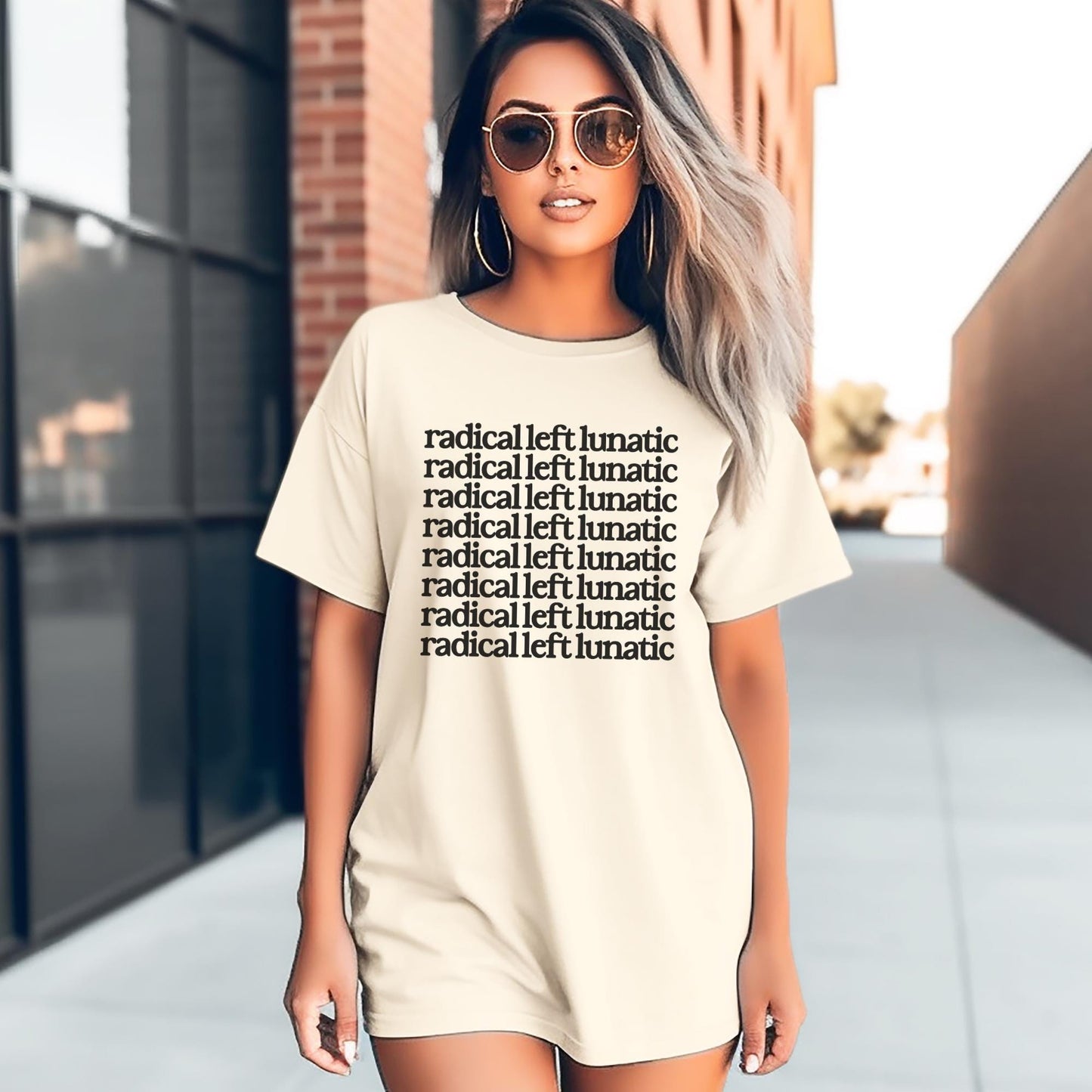 radical left lunatic unisex comfort colors tshirt, radical empathy is the future, make empathy great again, bleeding heart liberal shirt