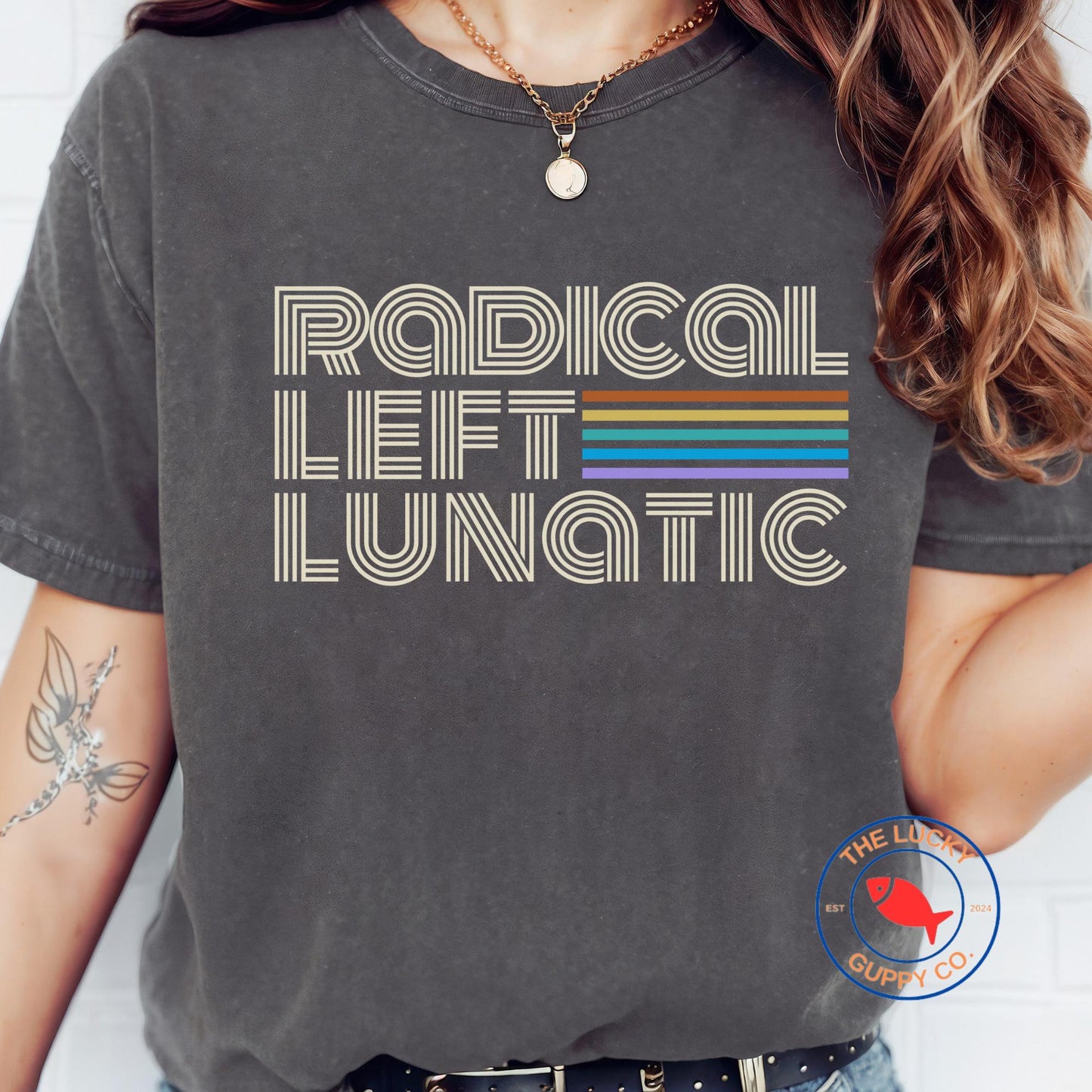radical left lunatic unisex comfort colors tshirt, radical empathy is the future, make empathy great again, bleeding heart liberal shirt