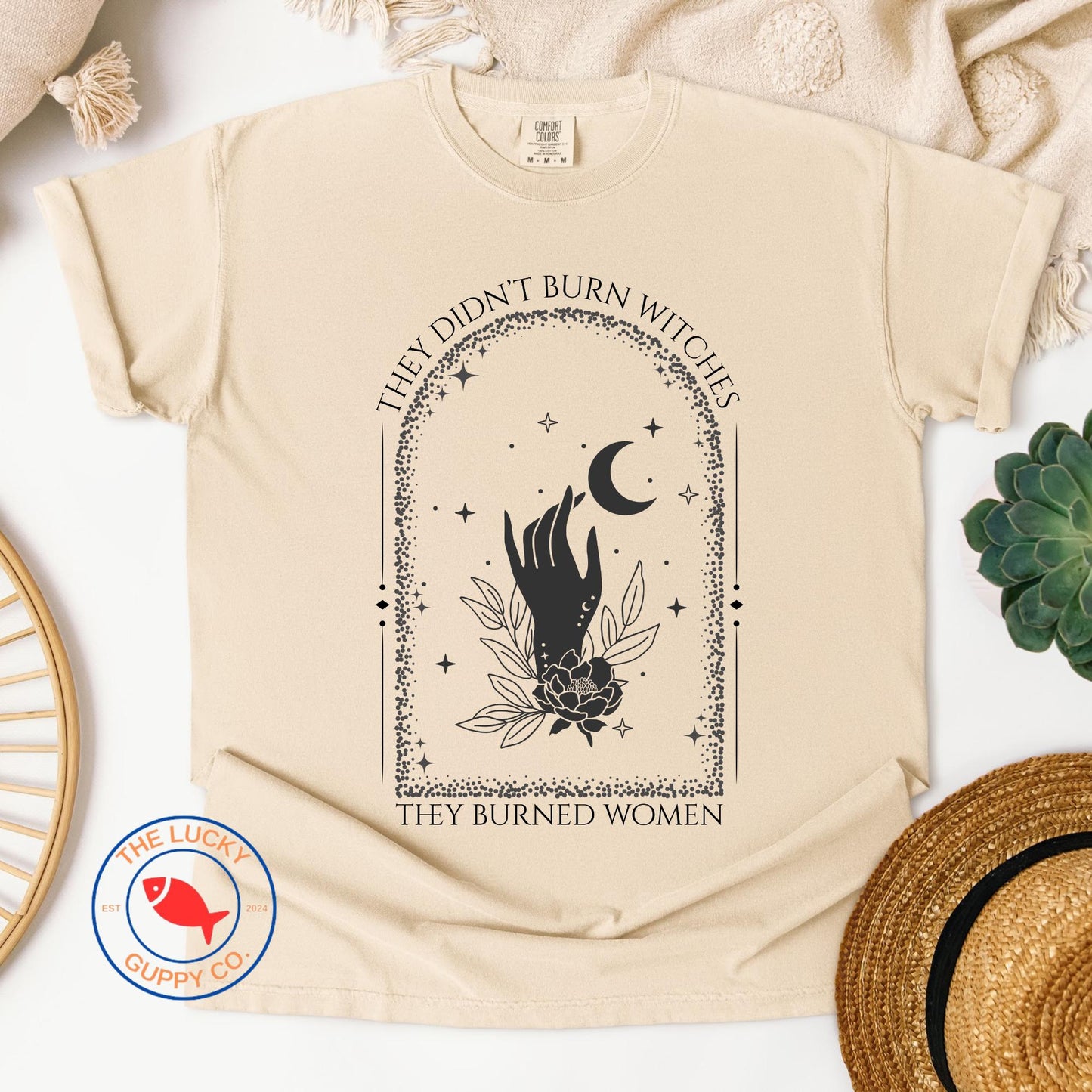 they didn't burn witches they burned women tshirt, hex the patriarchy, subtle feminist tshirt, womens rights because of mens wrongs, FDT