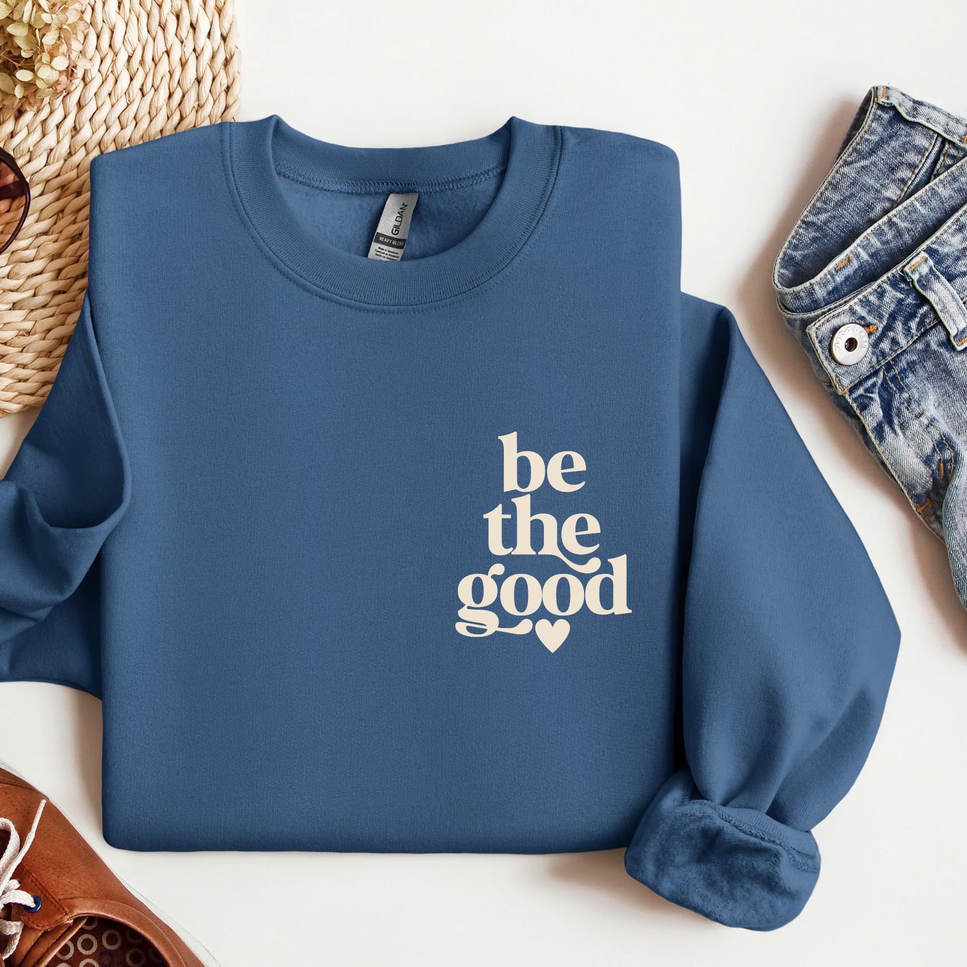 Be the Good Unisex Sweatshirt, Raise them Kind TShirt, Create a Kinder World, All Are Welcome Here Shirt, Make Empathy Great Again, Be Kind
