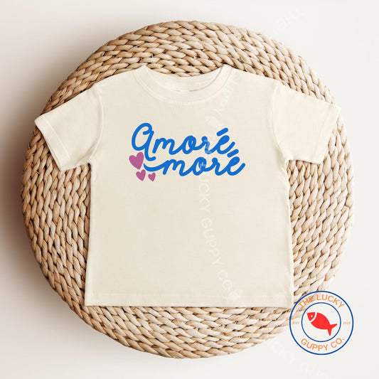 Amore More Youth TShirt, Raise Kind Humans, Raising the Feral and Headstrong Generation, Future Radical Liberal, Future Feminist Kids Shirt
