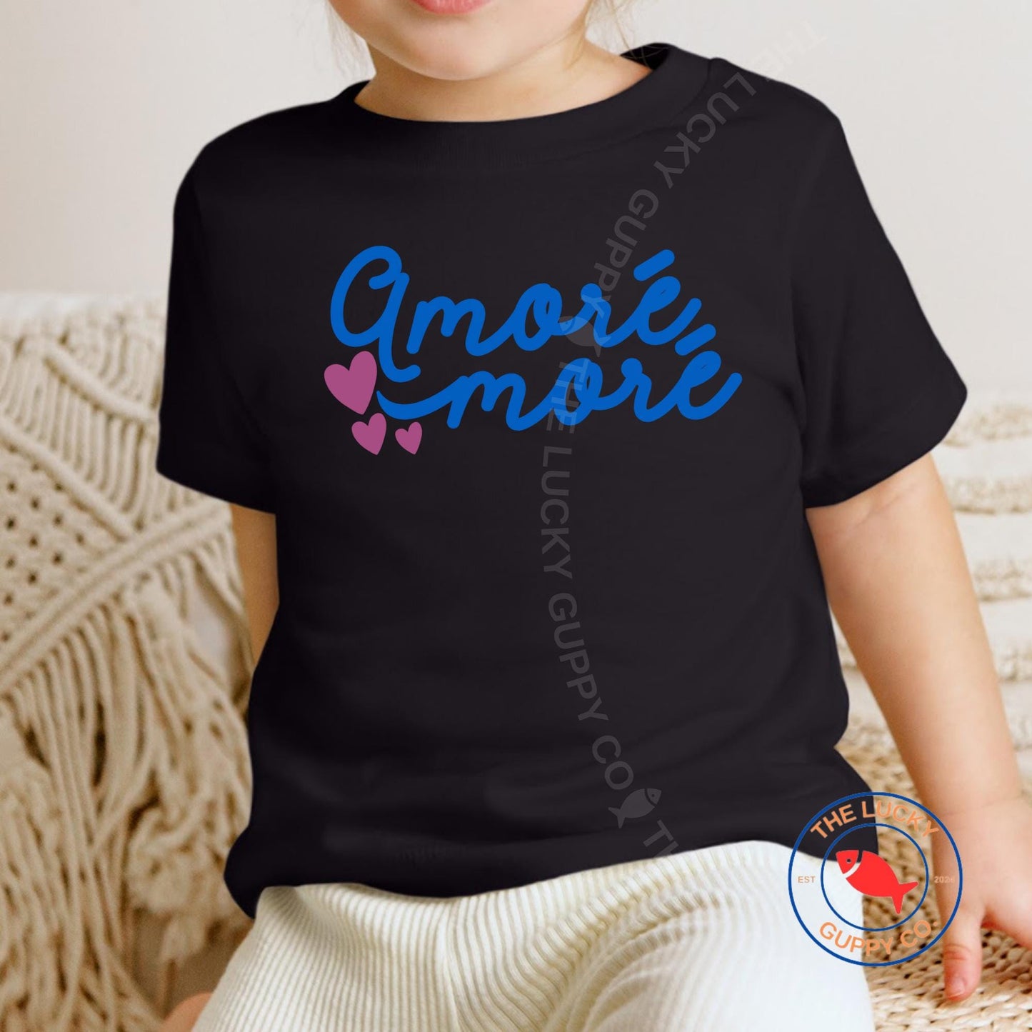 Amore More Youth TShirt, Raise Kind Humans, Raising the Feral and Headstrong Generation, Future Radical Liberal, Future Feminist Kids Shirt