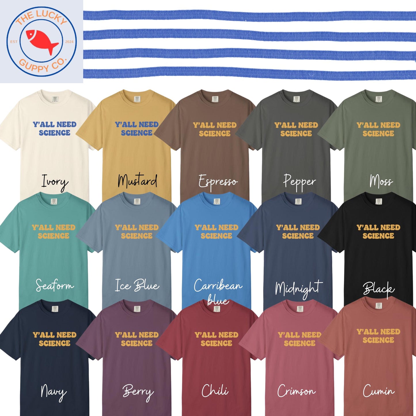 Y'all Need Science Unisex TShirt, High School Science Teacher Shirt, Southern Liberal, Y'all Means All Hat, Science is Like Magic But Real