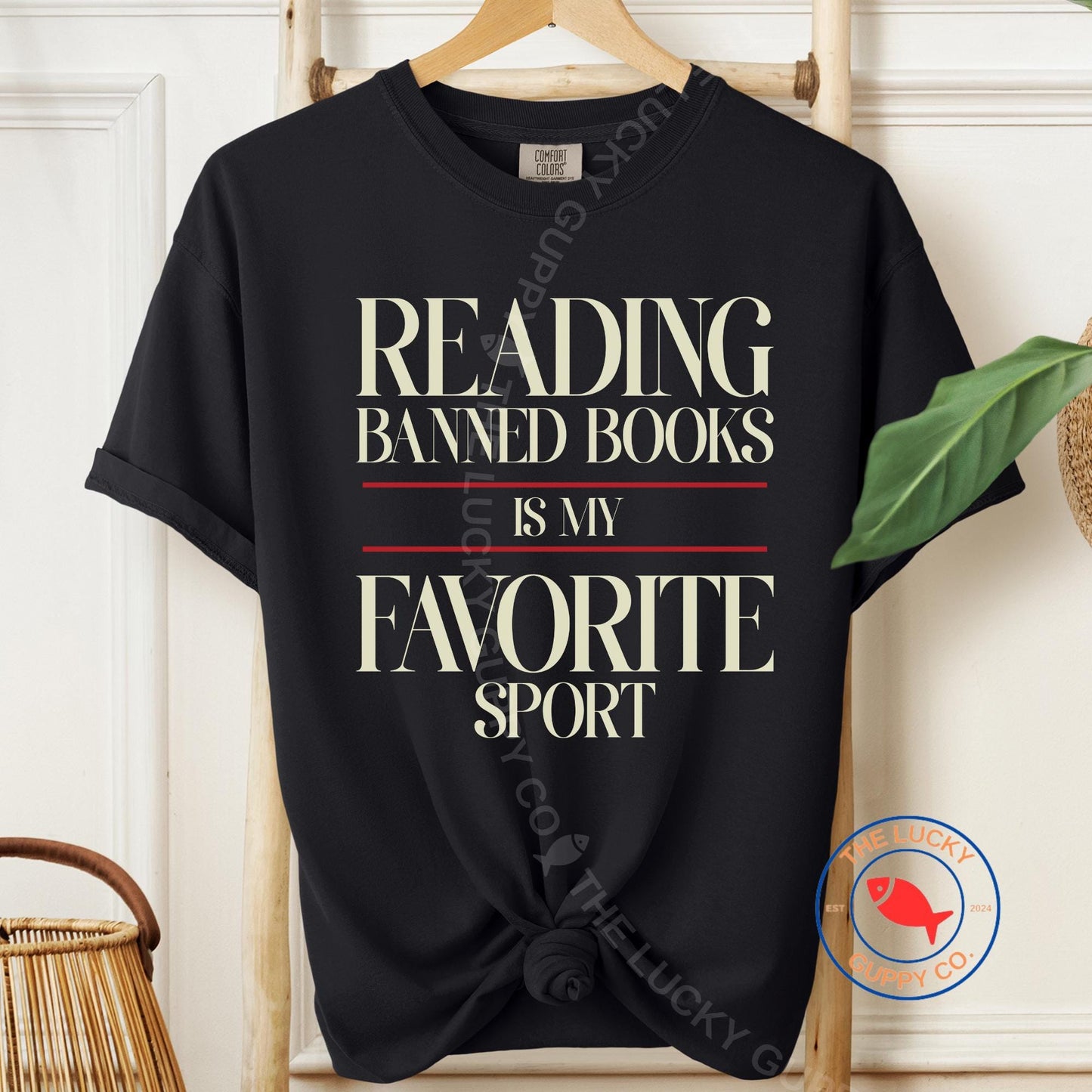 Banned Books T-Shirt: Feminist Public Library Tee