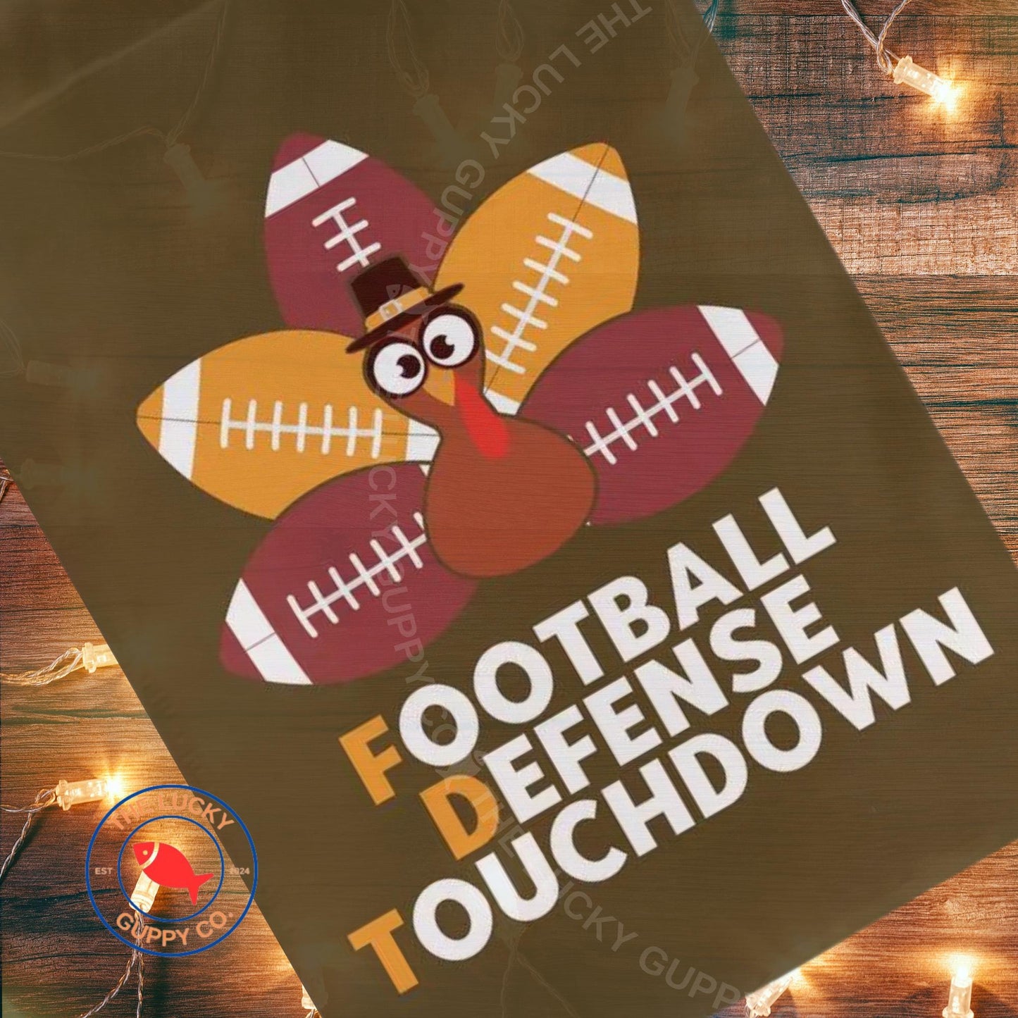 Subtle FDT Fall Football Garden Flag, Liberal Thanksgiving Flag, Freedom Democracy Truth, Pumpkin Spice Abolish ICE, Smash the Patriarchy
