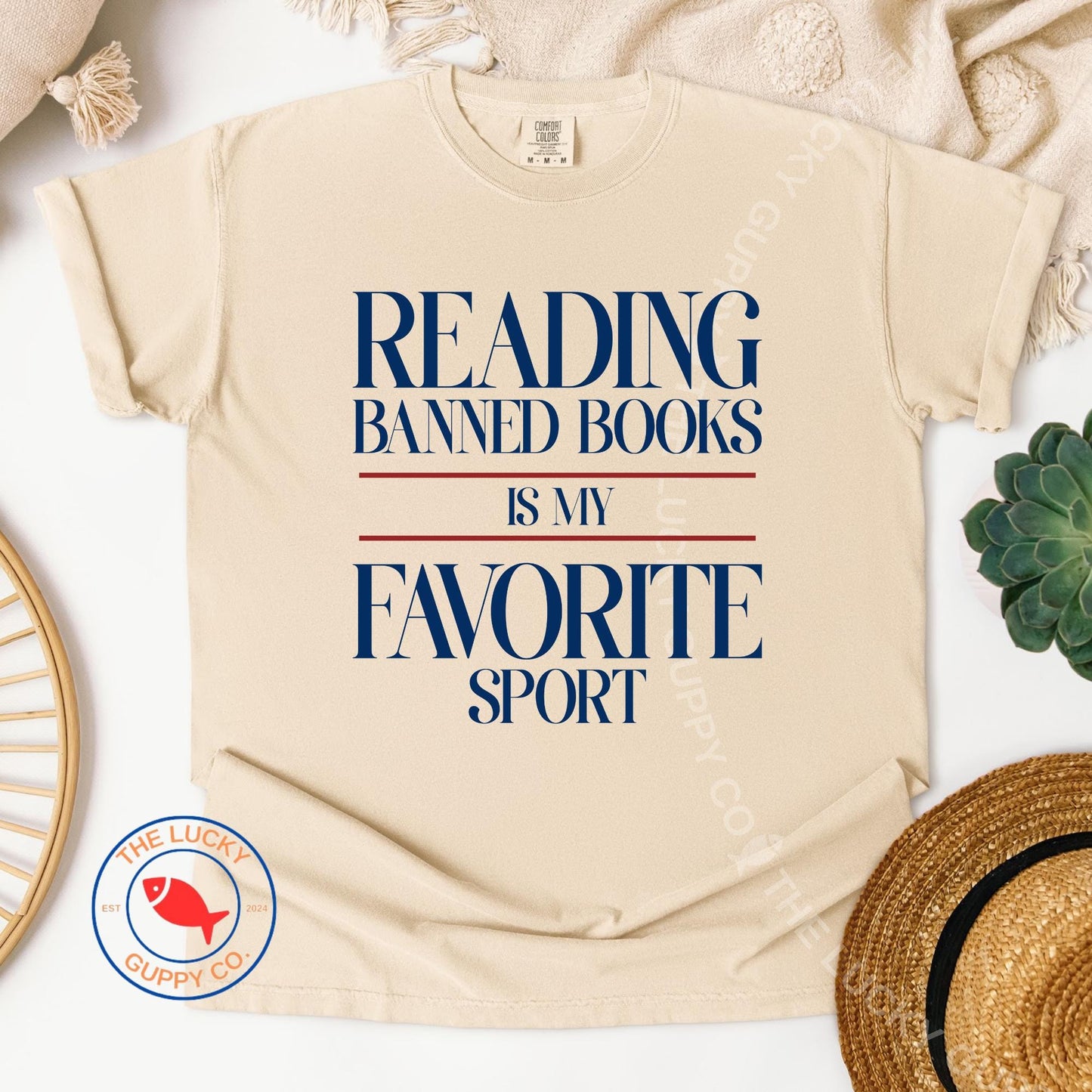 Banned Books T-Shirt: Feminist Public Library Tee