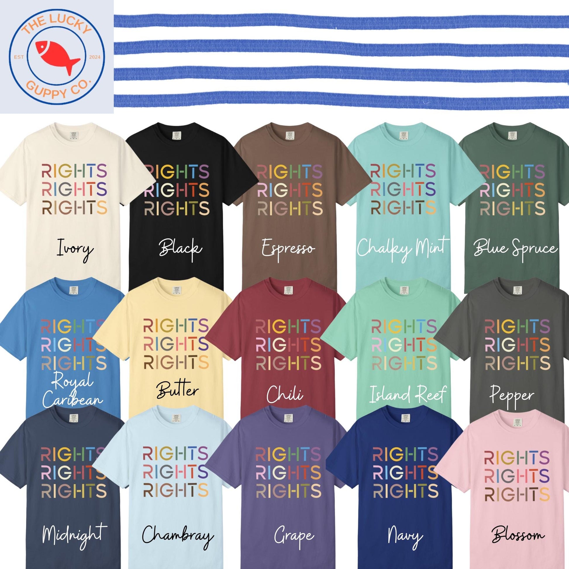 Rights Rights Rights Unisex T-Shirt, Support Neurodiversity, LGBTQ Pride Shirt, Protect the Dolls, Pro DEI Sweatshirt, Equality Hurts No One