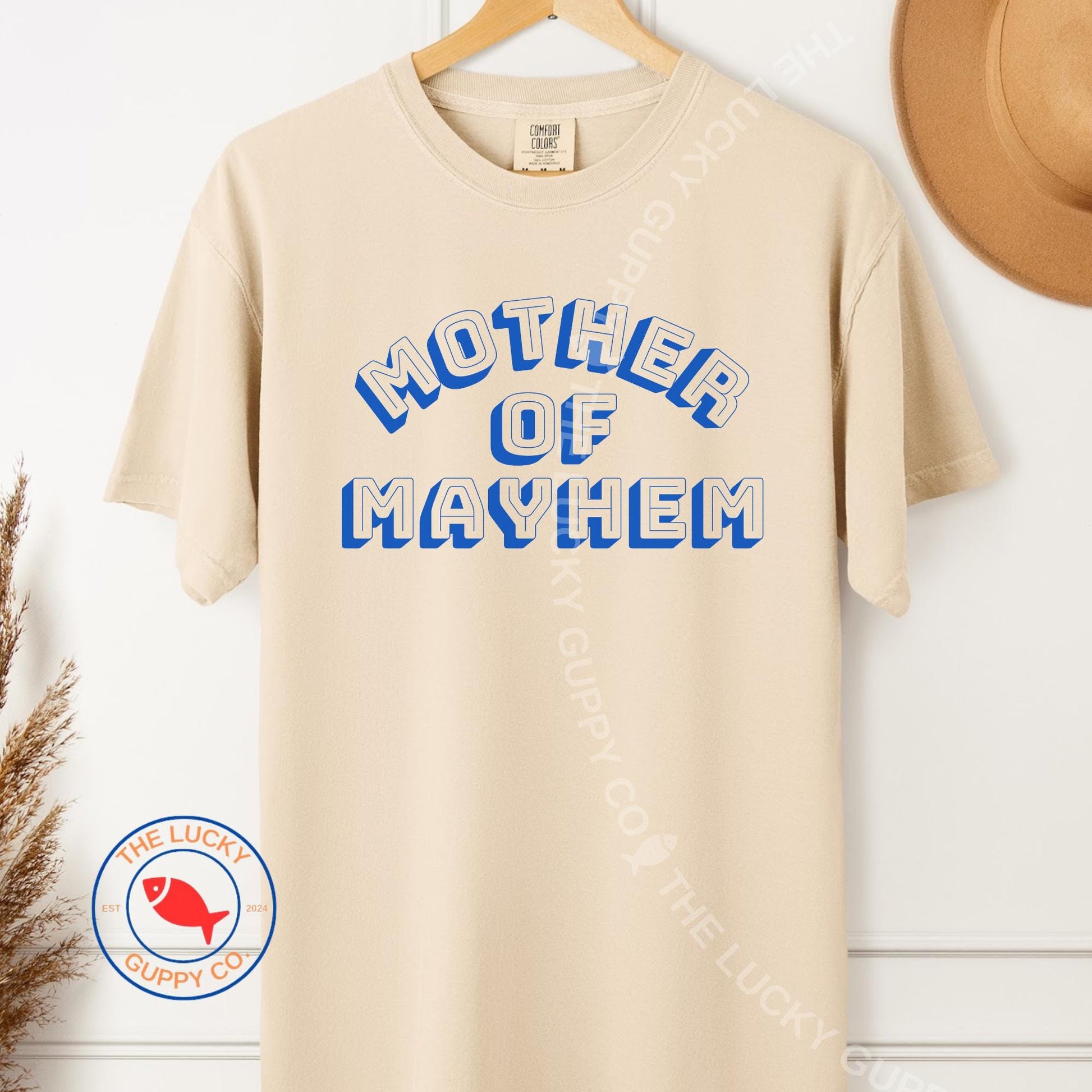 Feminist Mom T-Shirt: Mother of Mayhem, Equality & Inclusion