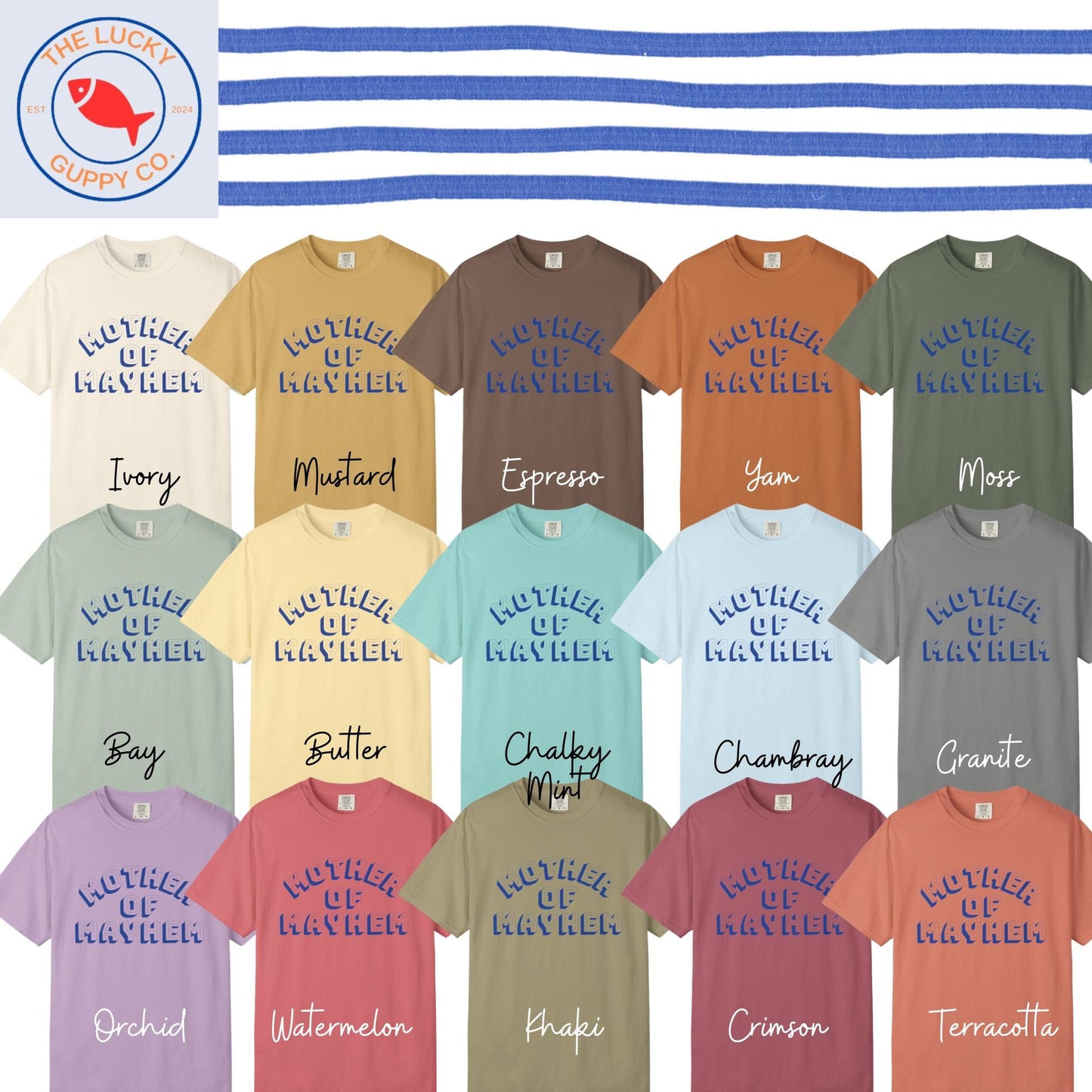 Feminist Mom T-Shirt: Mother of Mayhem, Equality & Inclusion