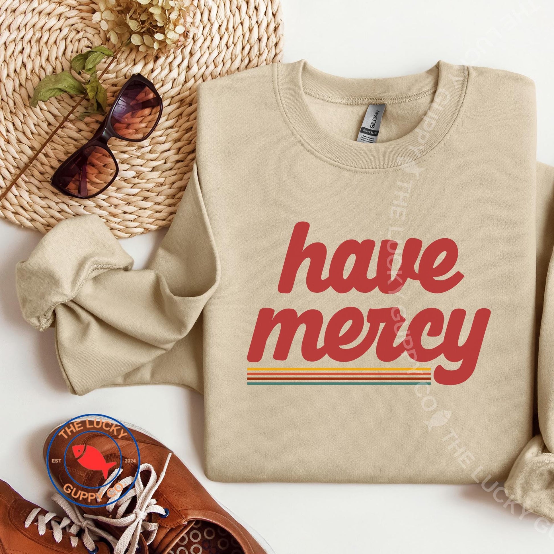 Have Mercy Progressive Christian Unisex Sweatshirt, Jesus was a Liberal Immigrant, Against Christian Nationalism Shirt, Read the Red Words