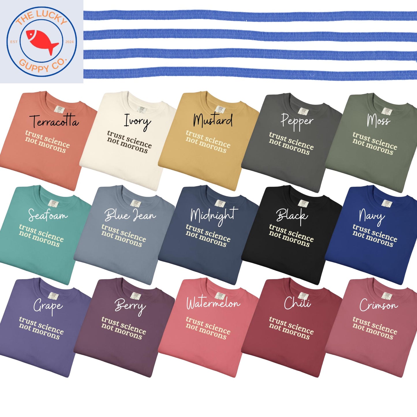 Trust Science Not Morons Unisex T-Shirt, Science Doesn't Care What you Believe, In Science We Trust, Pro Choice Women Science, Science Magic