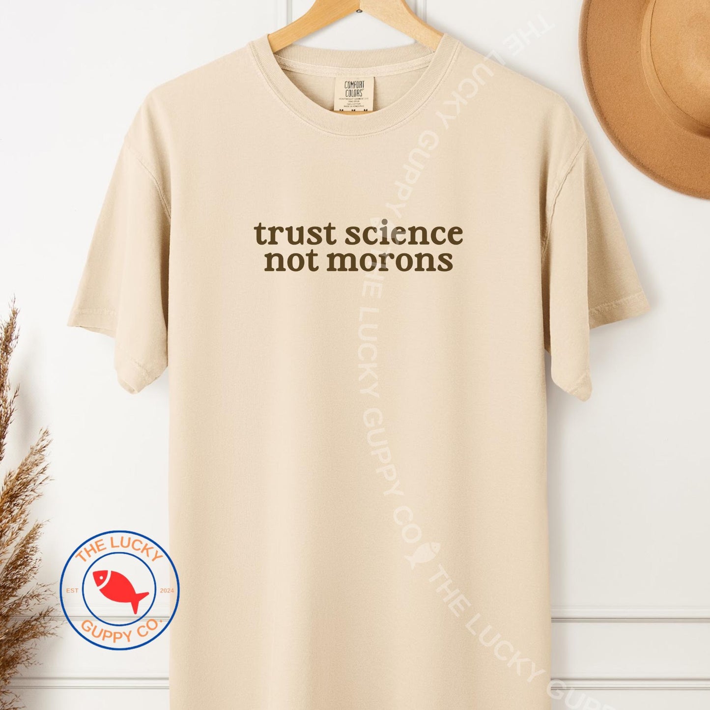 Trust Science Not Morons Unisex T-Shirt, Science Doesn't Care What you Believe, In Science We Trust, Pro Choice Women Science, Science Magic