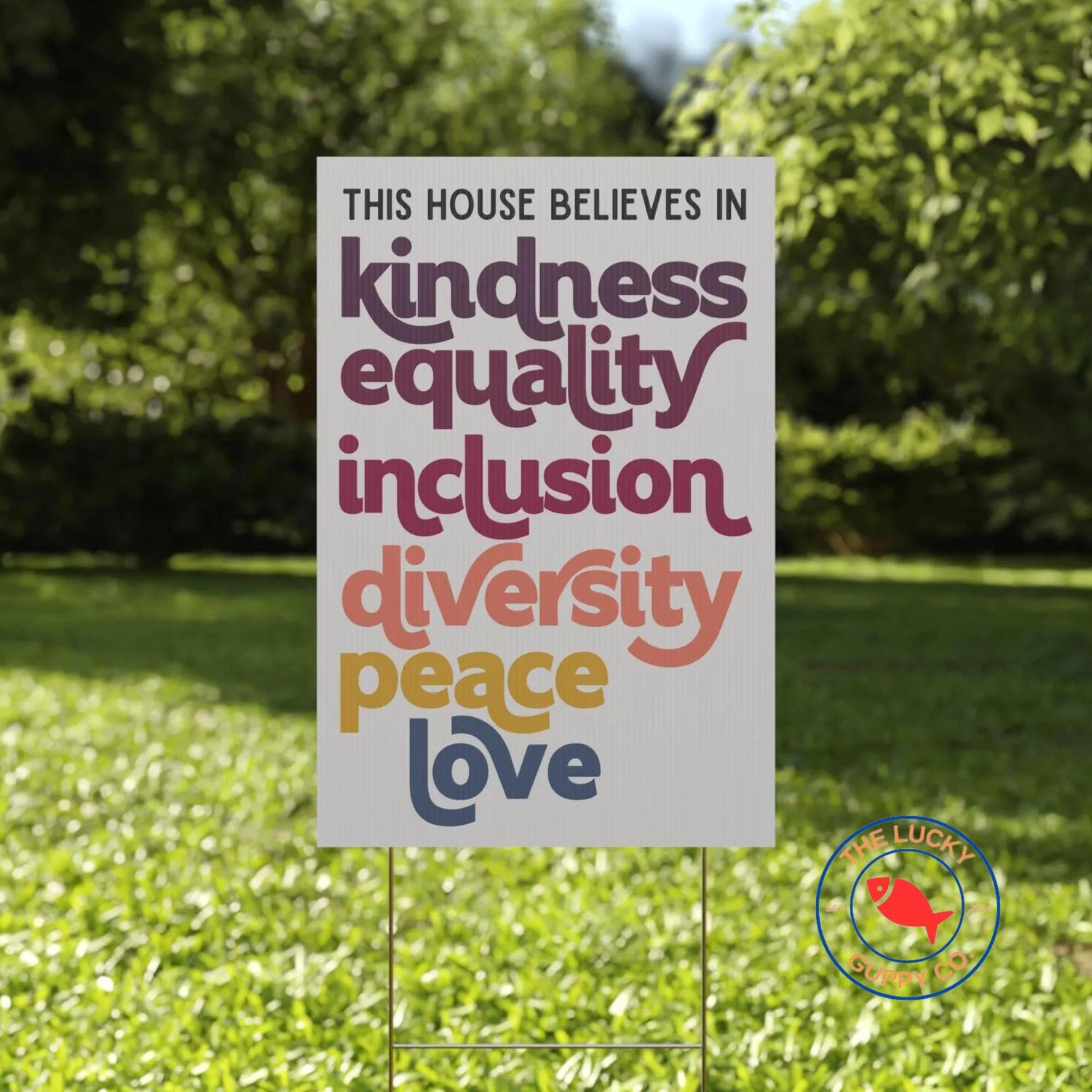 Outdoor Yard Signs