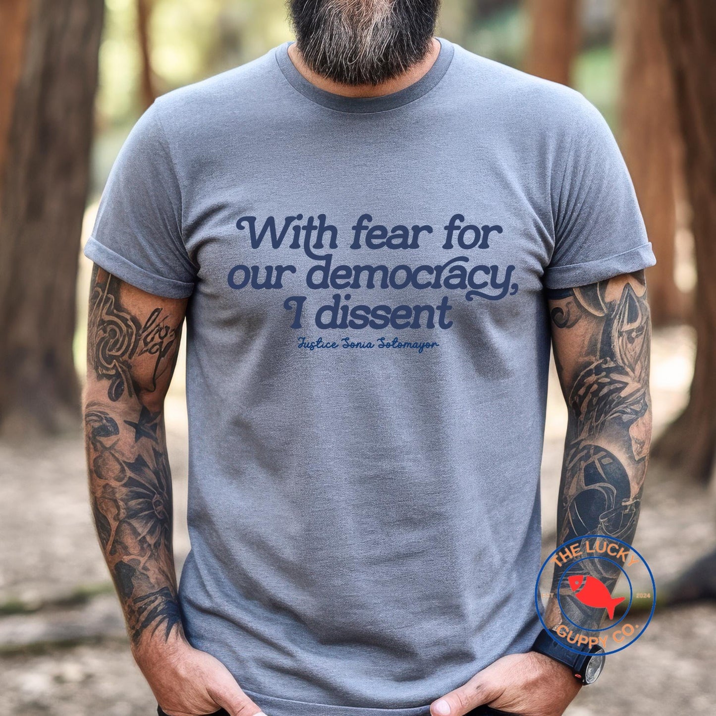 With Fear for Our Democracy I Dissent