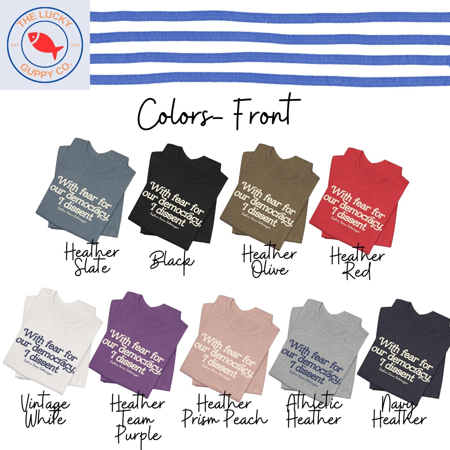 With Fear for Our Democracy I Dissent