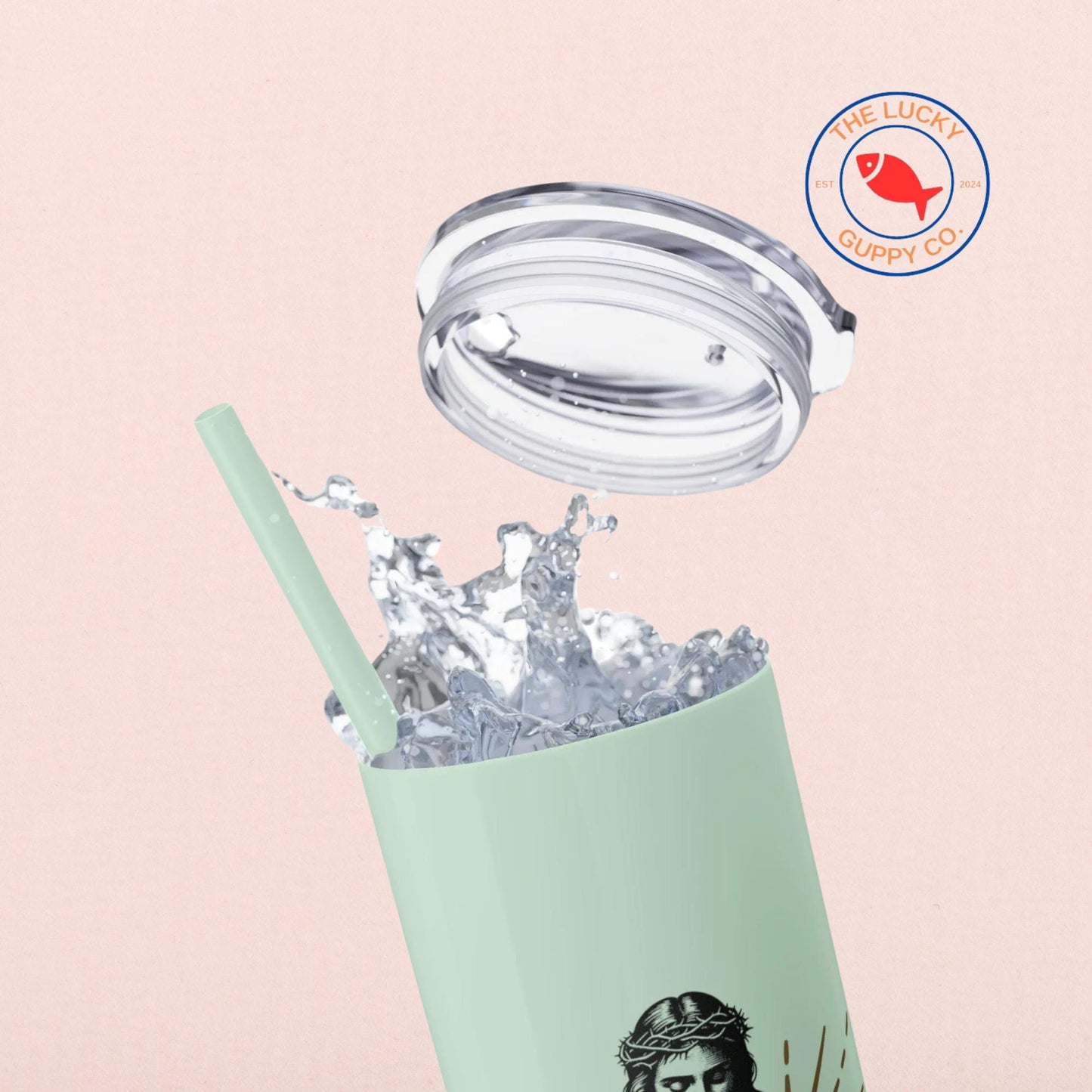 omg guys that is not what I said stainless steel tumbler, progressive christian mug, liberal christian birthday gift, Jesus was a liberal