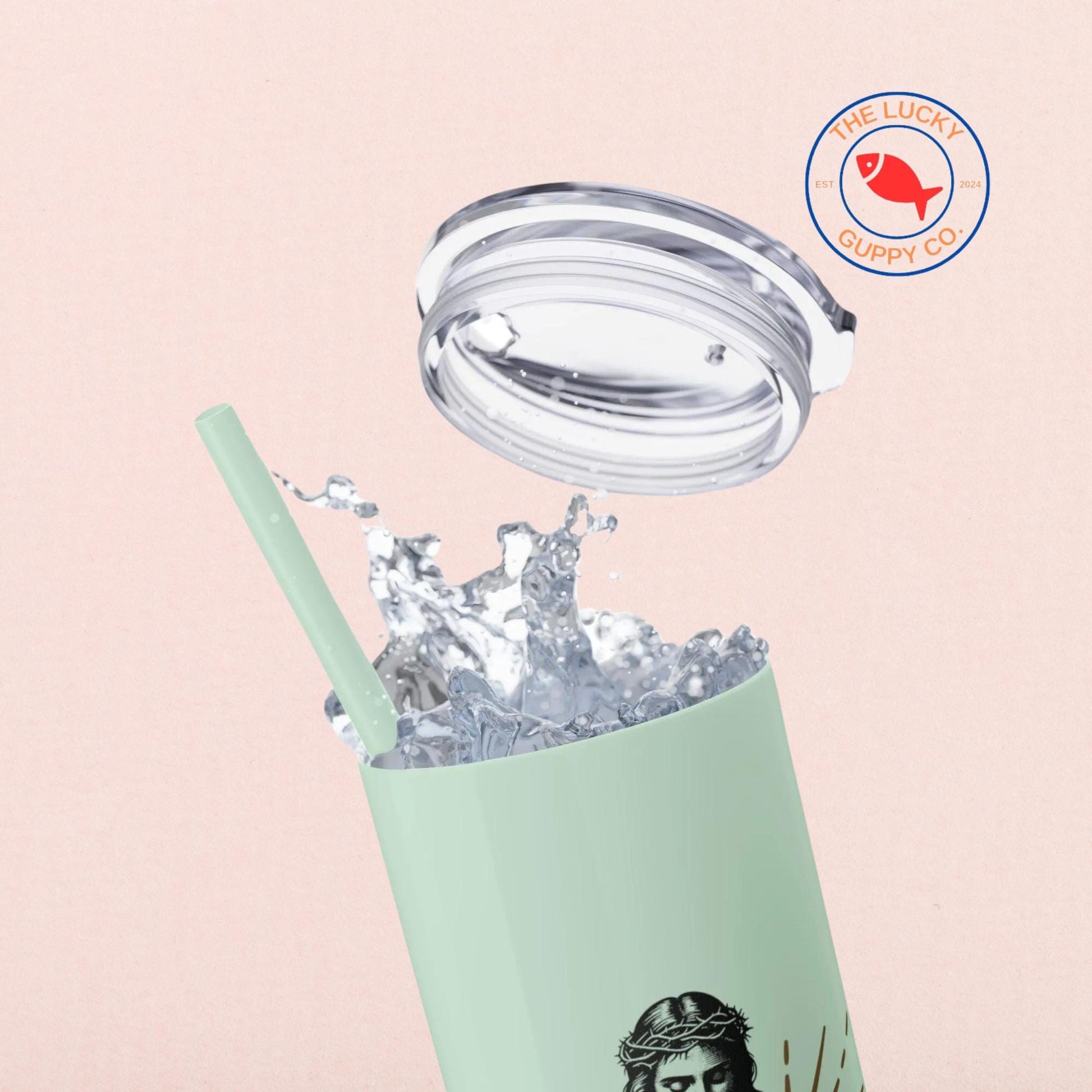 omg guys that is not what I said stainless steel tumbler, progressive christian mug, liberal christian birthday gift, Jesus was a liberal