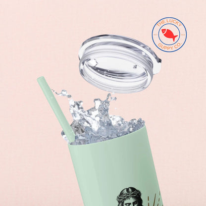 omg guys that is not what I said stainless steel tumbler, progressive christian mug, liberal christian birthday gift, Jesus was a liberal