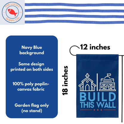 separation of church and state, church and state wall, build this wall decal, keep your laws off my body, pro roe yard sign,defend democracy