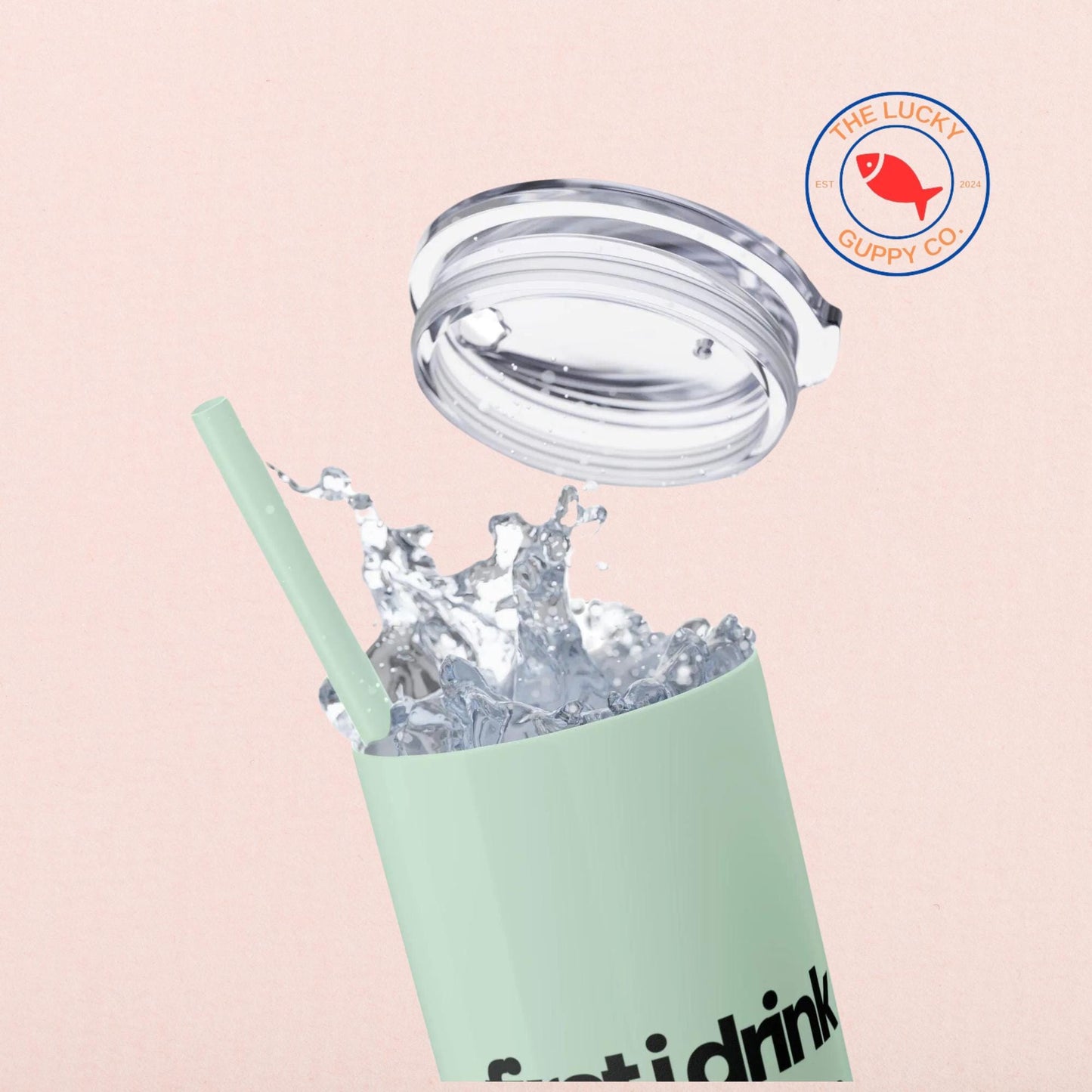 first I drink the coffee then I protest the inequality rainbow stainless steel tumbler, defend equality coffee mug, equality is greater cup