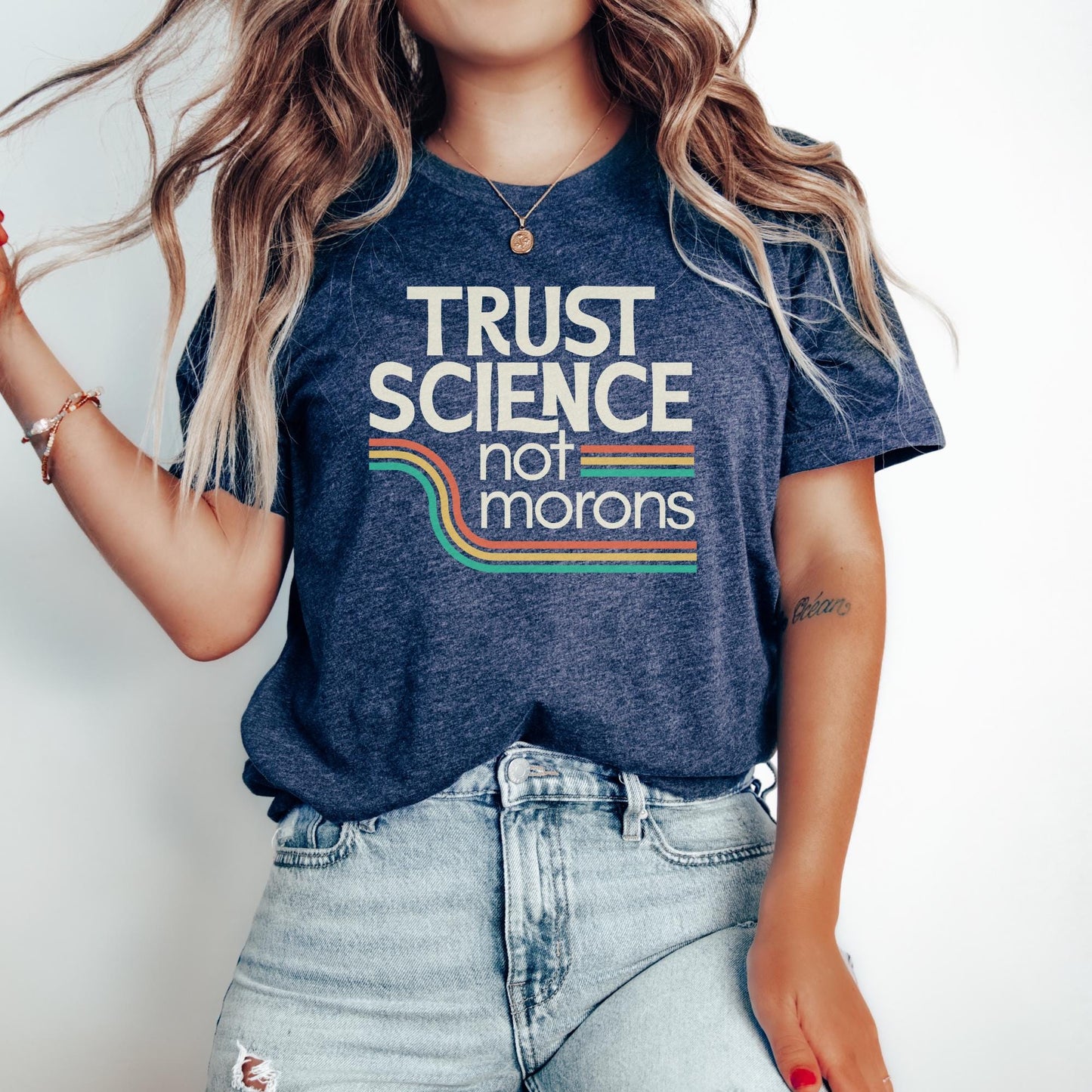 trust science not morons tshirt, support NIH, vaccines cause adults, healthcare is a human right, steminist sweatshirt, women in stem shirt