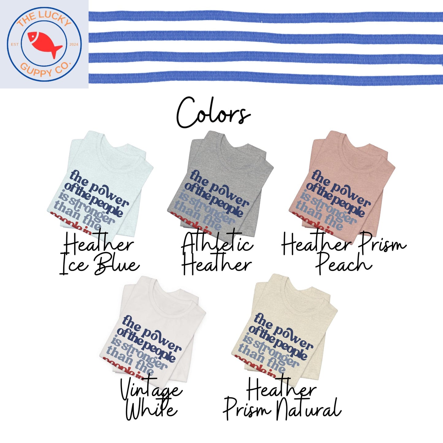 the power of the people is stronger, defend democracy crewneck, anti trump shirt, Gulf of Mexico shirt, save our national parks, FDT shirt