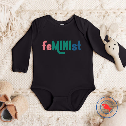 feminist baby onesie(R), pee on the patriarchy, ruth sent me, tiny feminist tshirt, first edition baby bodysuit, who runs the world tee