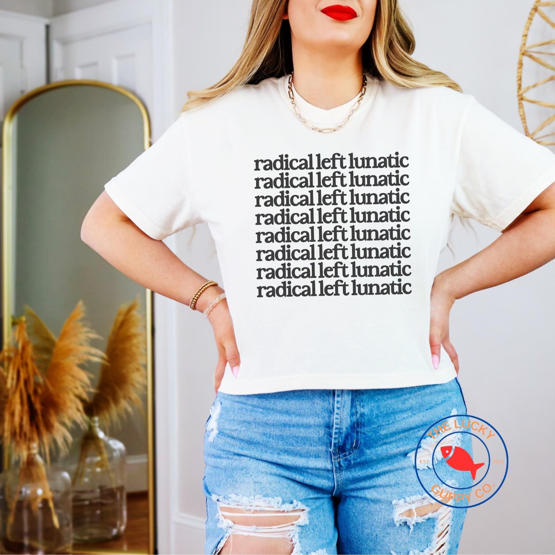 radical left lunatic womens boxy tshirt, radical empathy is the future, make empathy great again, bleeding heart liberal shirt, anti trump