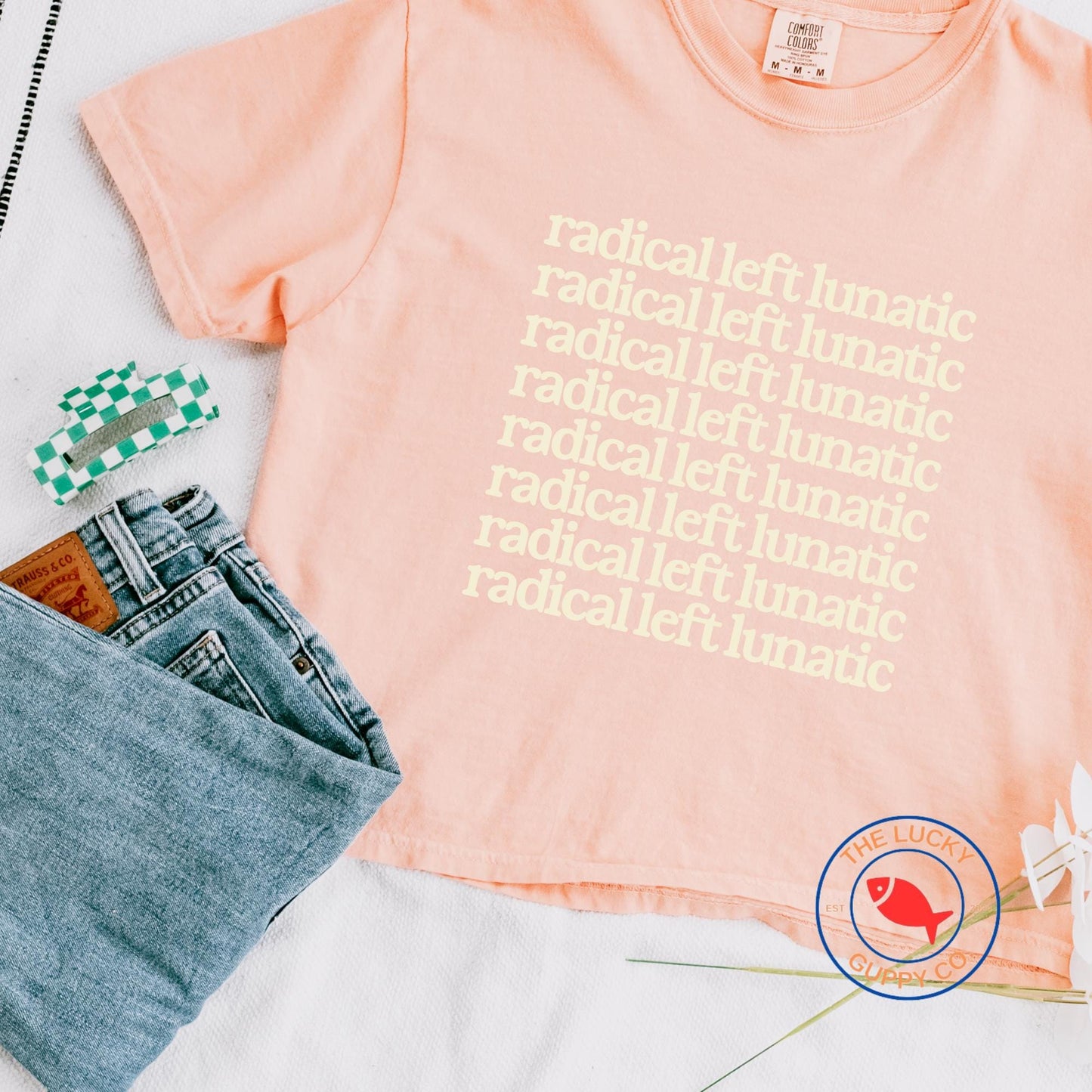 radical left lunatic womens boxy tshirt, radical empathy is the future, make empathy great again, bleeding heart liberal shirt, anti trump