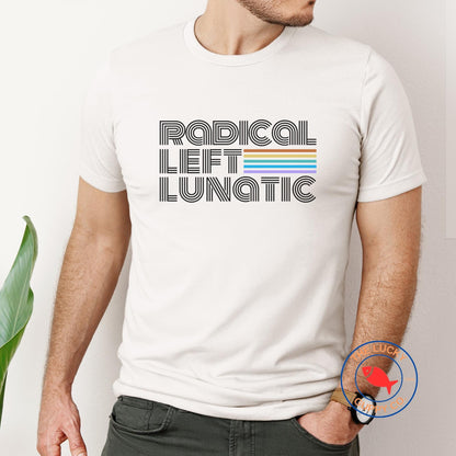 radical left lunatic unisex tshirt, radical empathy is the future, make empathy great again, bleeding heart liberal shirt, anti trump shirt