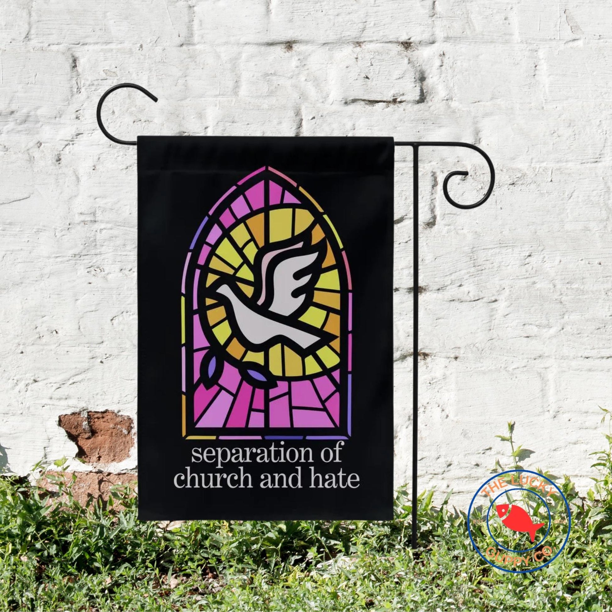 Progressive Christian Flag: Separation of Church and State