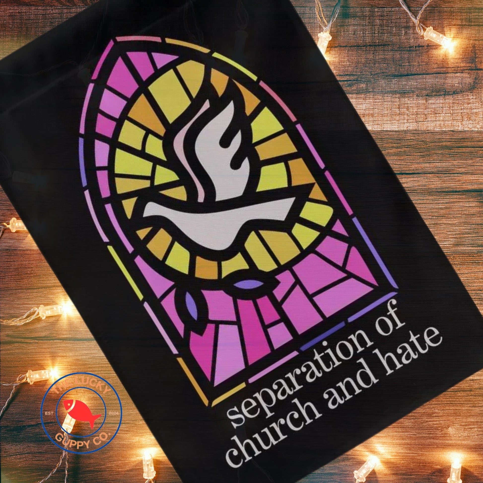 Progressive Christian Flag: Separation of Church and State