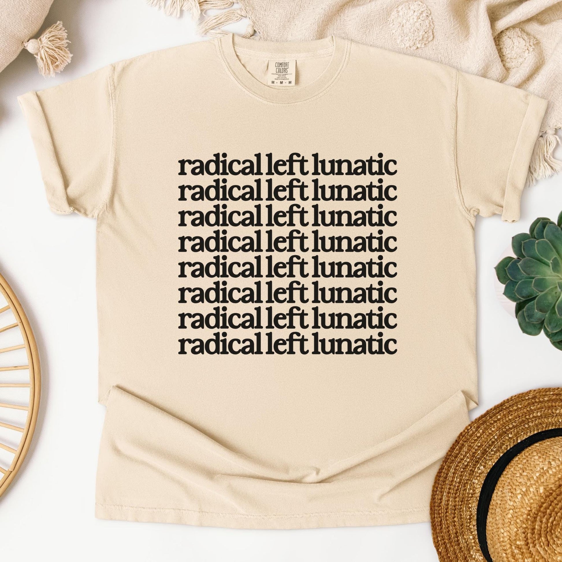 radical left lunatic womens boxy tshirt, radical empathy is the future, make empathy great again, bleeding heart liberal shirt, anti trump