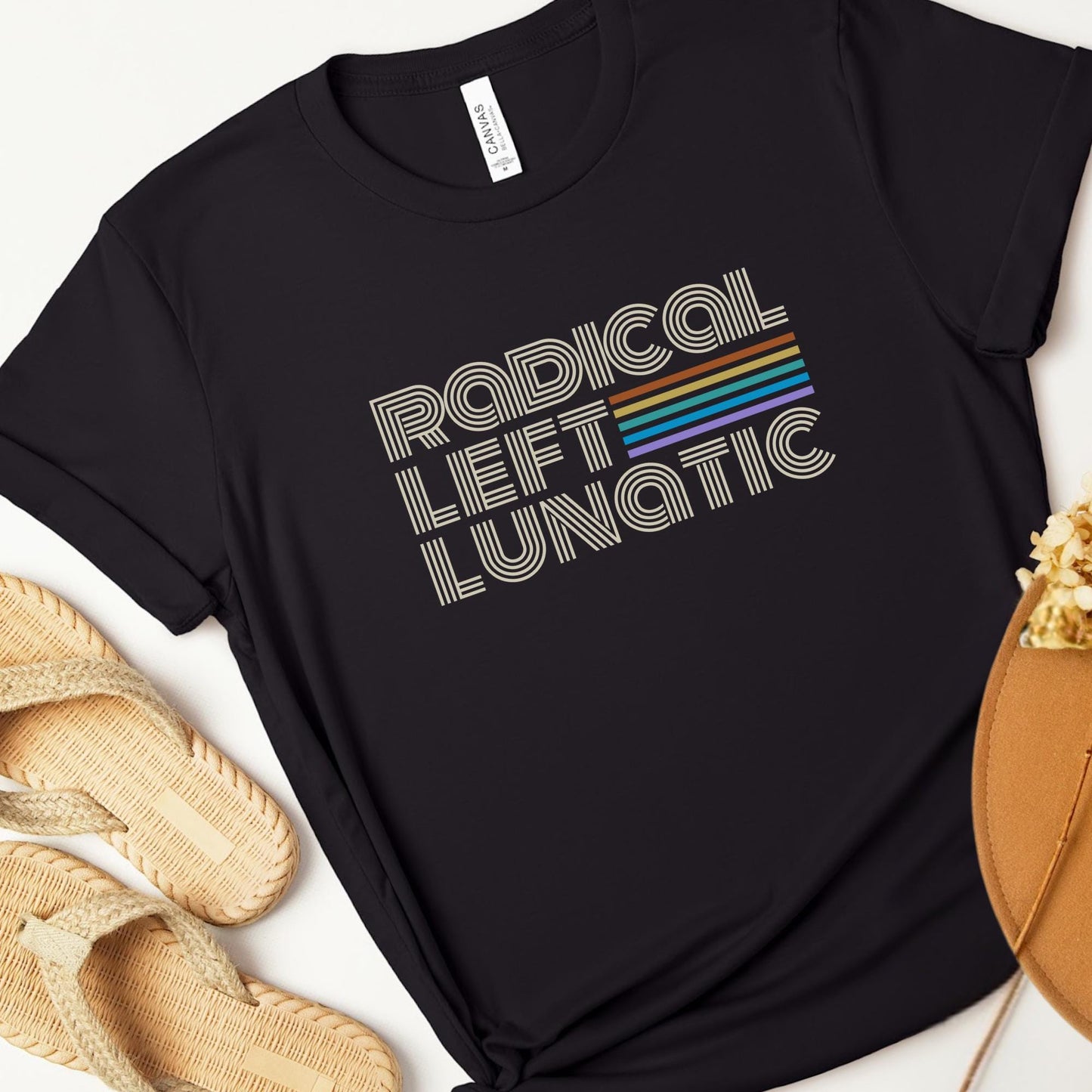 radical left lunatic unisex tshirt, radical empathy is the future, make empathy great again, bleeding heart liberal shirt, anti trump shirt