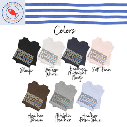 radical left lunatic unisex tshirt, radical empathy is the future, make empathy great again, bleeding heart liberal shirt, anti trump shirt