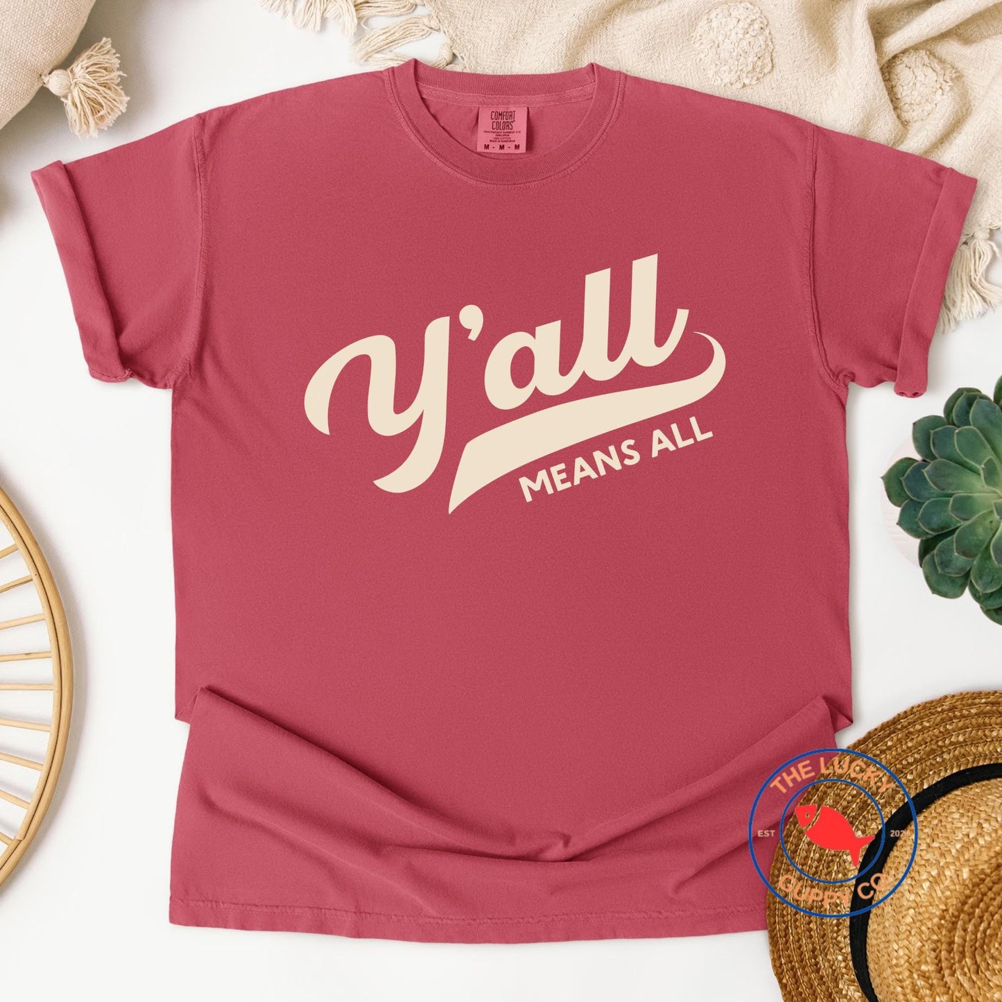 y'all means all tshirt, blue dot red state sign, southern liberal tshirt, Jesus was woke, Jesus was liberal tshirt, everyone is welcome here