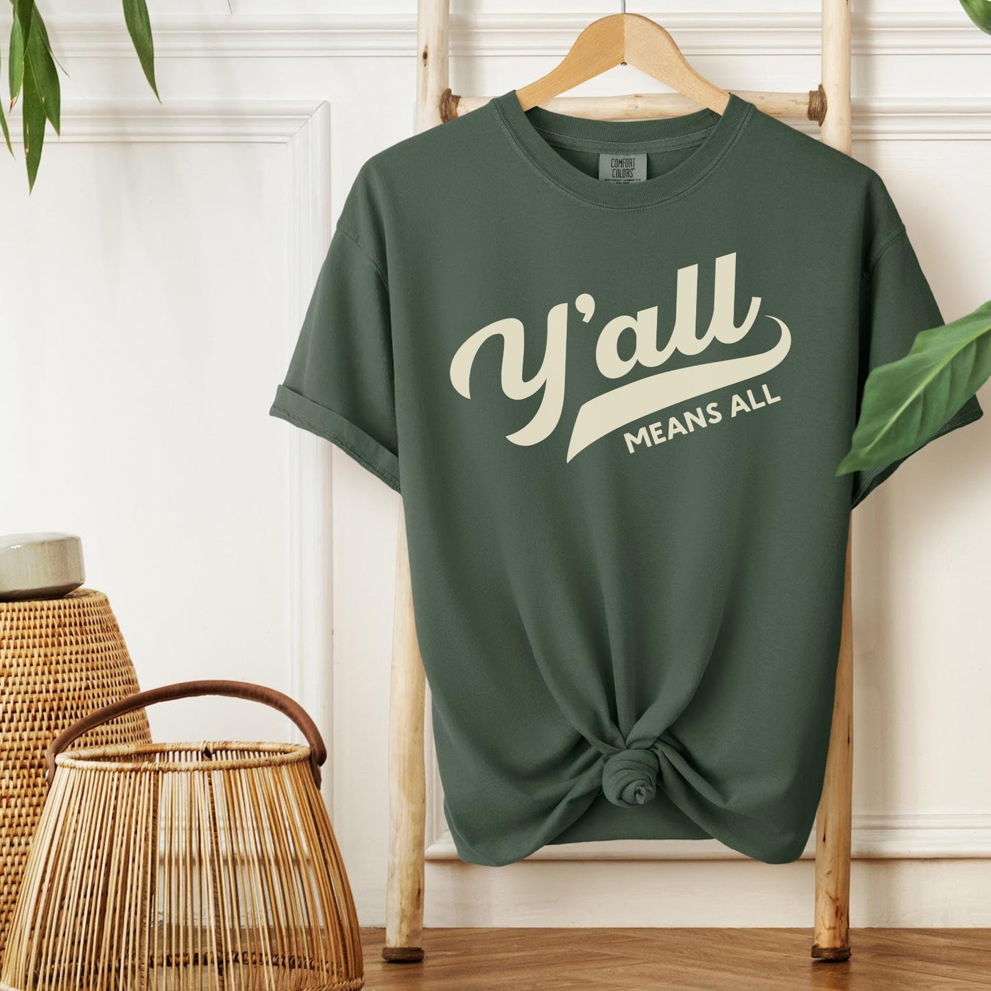 y'all means all tshirt, blue dot red state sign, southern liberal tshirt, Jesus was woke, Jesus was liberal tshirt, everyone is welcome here