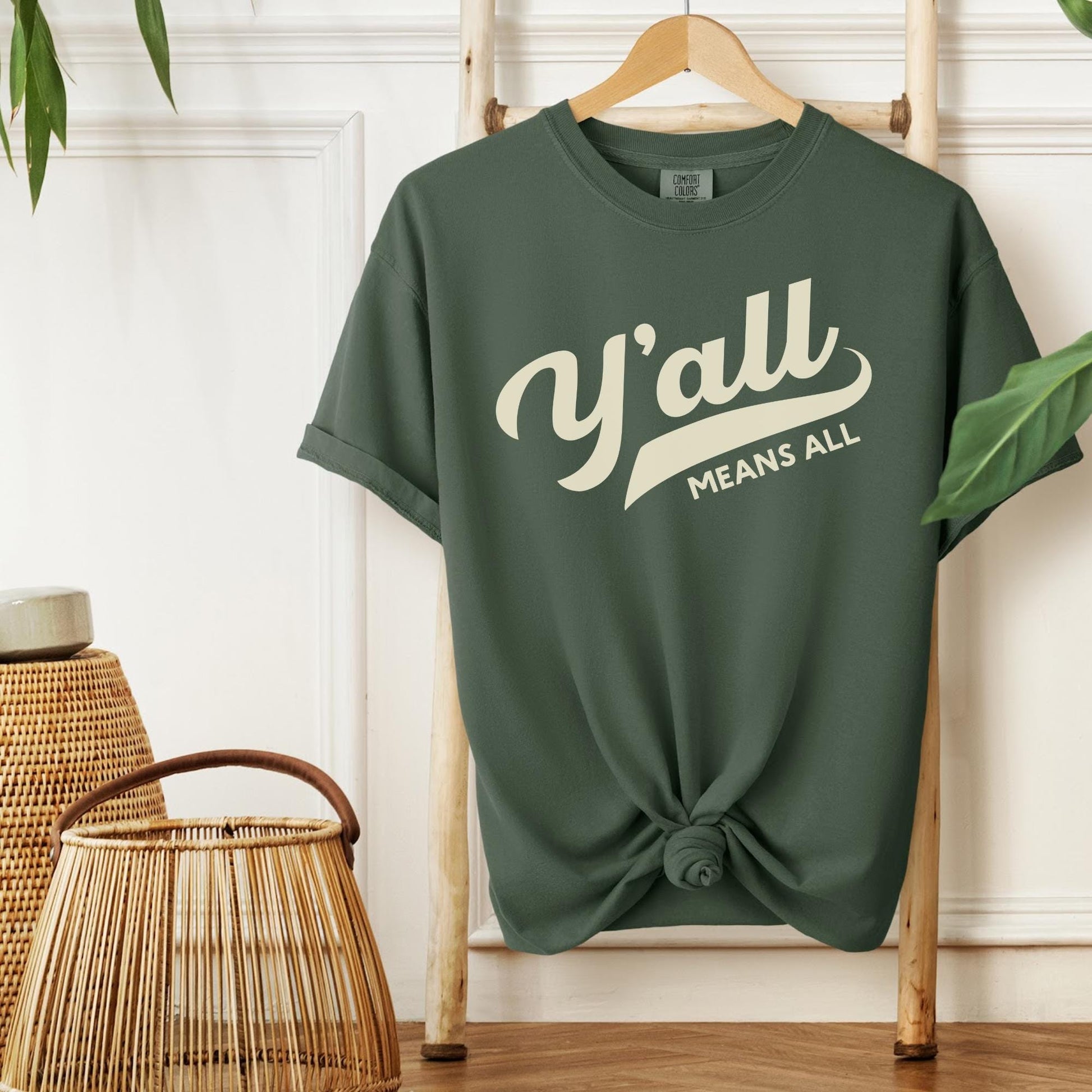 y'all means all tshirt, blue dot red state sign, southern liberal tshirt, Jesus was woke, Jesus was liberal tshirt, everyone is welcome here